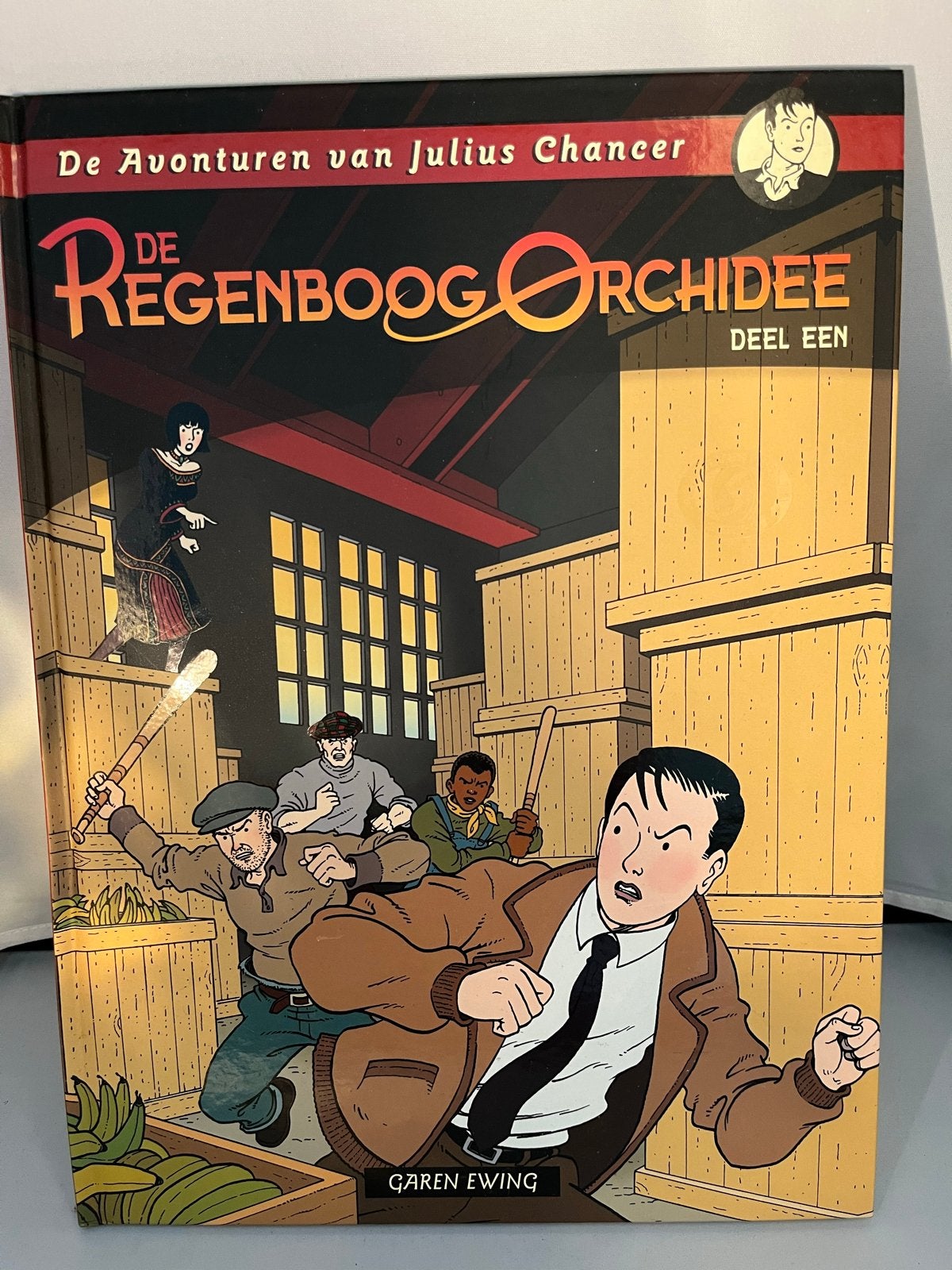 De Regenboog Orchidee Deel Een - Julius Chancer, Eén stripboek, Ophalen of Verzenden, Nieuw