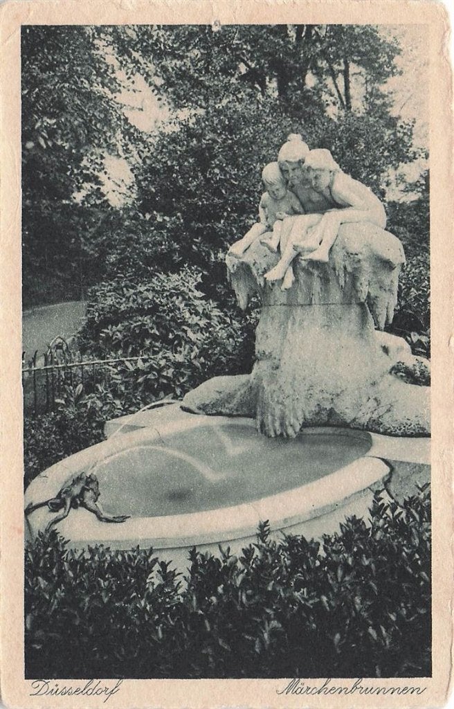 703-296-001 Düsseldorf, Verzenden, Voor 1920, Duitsland