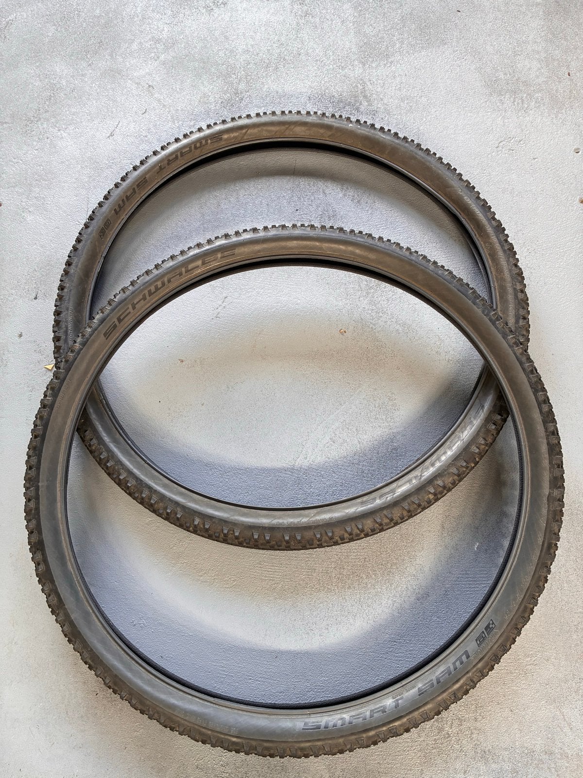 Schwalbe Smart Sam banden met uistekend profieldiepte, Fietsen en Brommers, Fietsonderdelen, Ophalen, Gebruikt, Mountainbike, Band