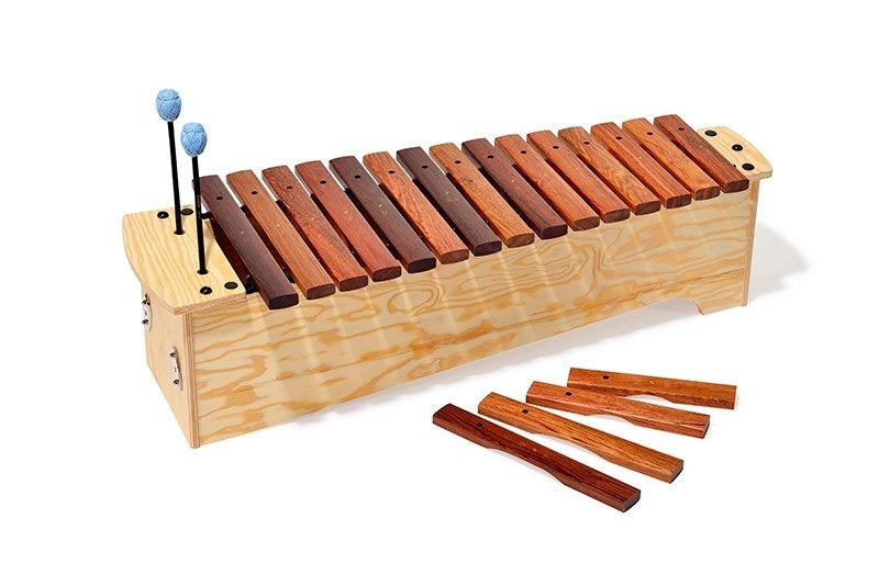 xylofoon, Muziek en Instrumenten, Percussie, Ophalen, Zo goed als nieuw, Melodische percussie