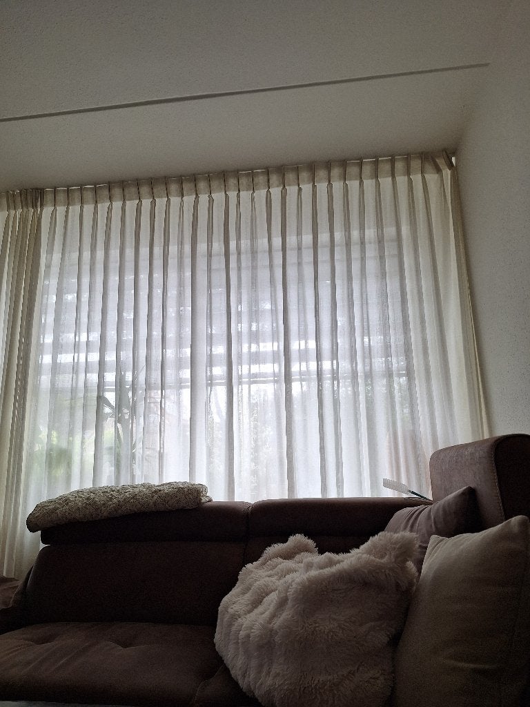 Inbetweener wit, Ophalen, Overige materialen, 400 cm, Gebruikt