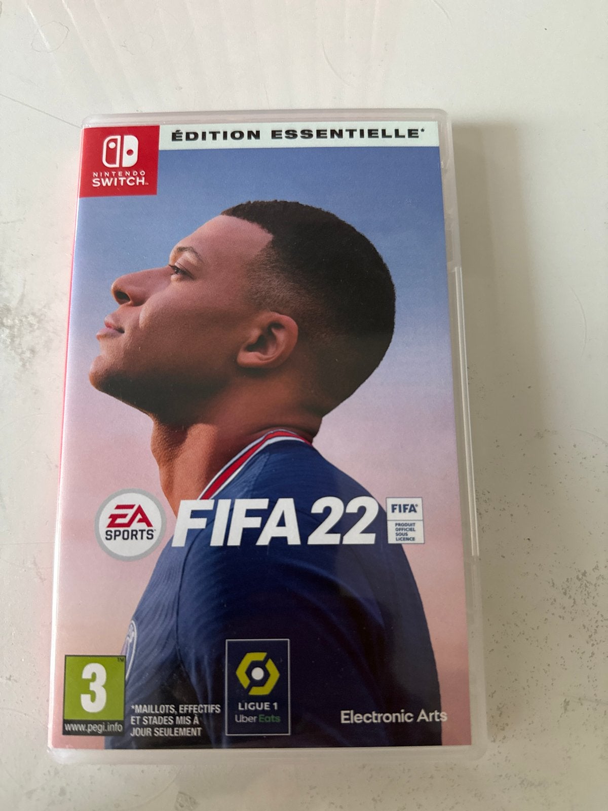 FIFA 22 Nintendo Switch - Zo goed als nieuw, 1 speler, Eén computer, Ophalen of Verzenden, Zo goed als nieuw
