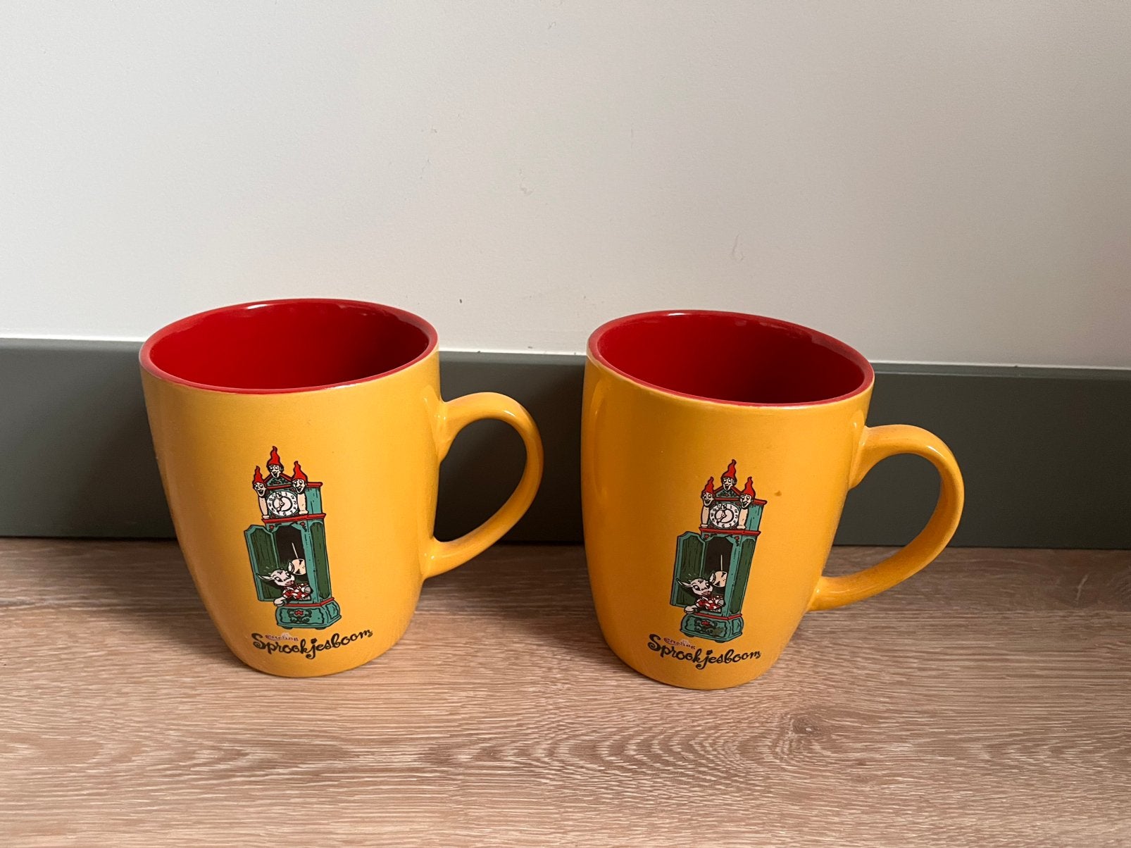 Mokken Chocomel | Efteling, Ophalen, Zo goed als nieuw, Gebruiksvoorwerp