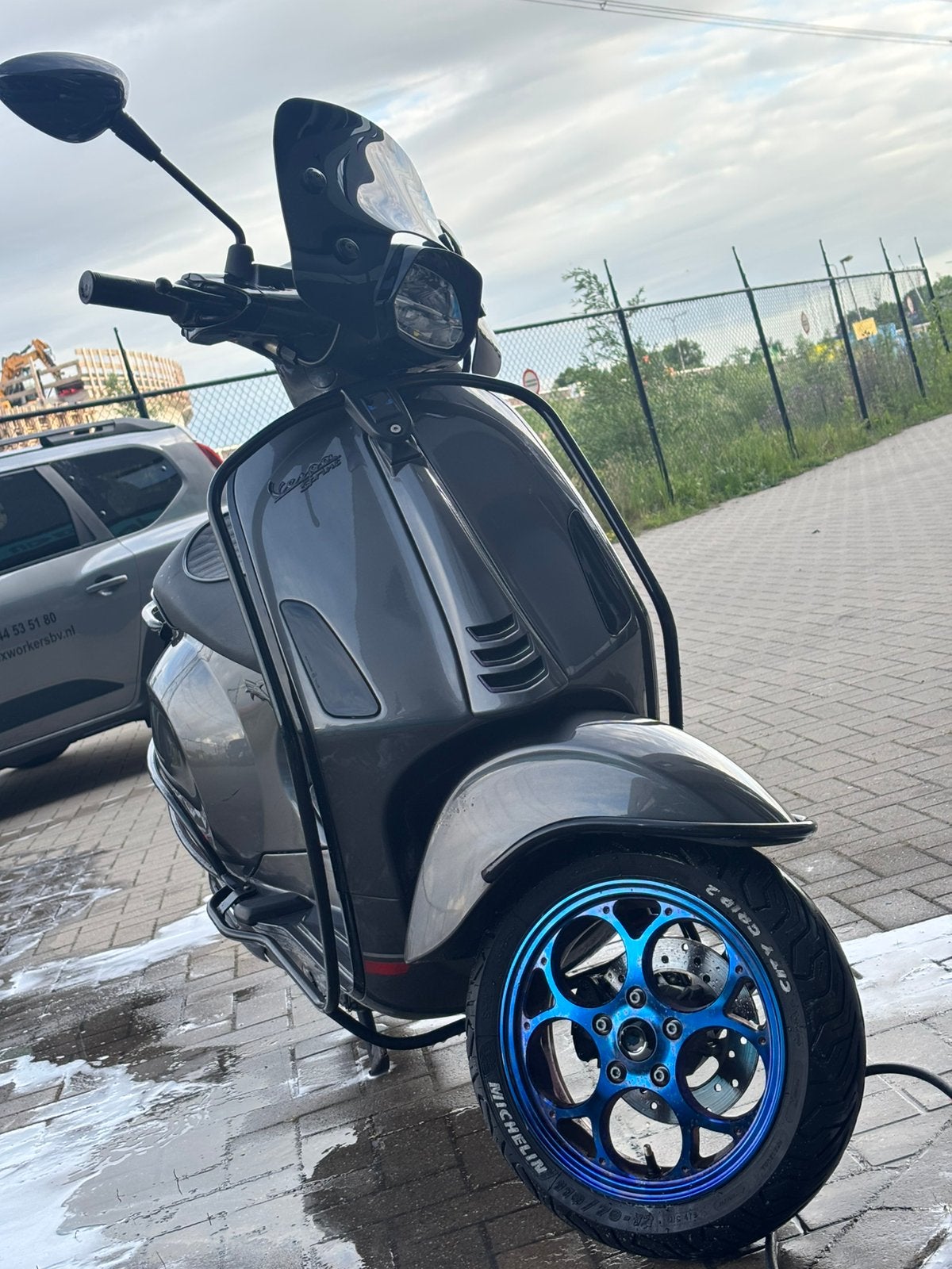 Vespa sprint e5 iget, Ophalen of Verzenden, Zo goed als nieuw, Benzine, Overige modellen