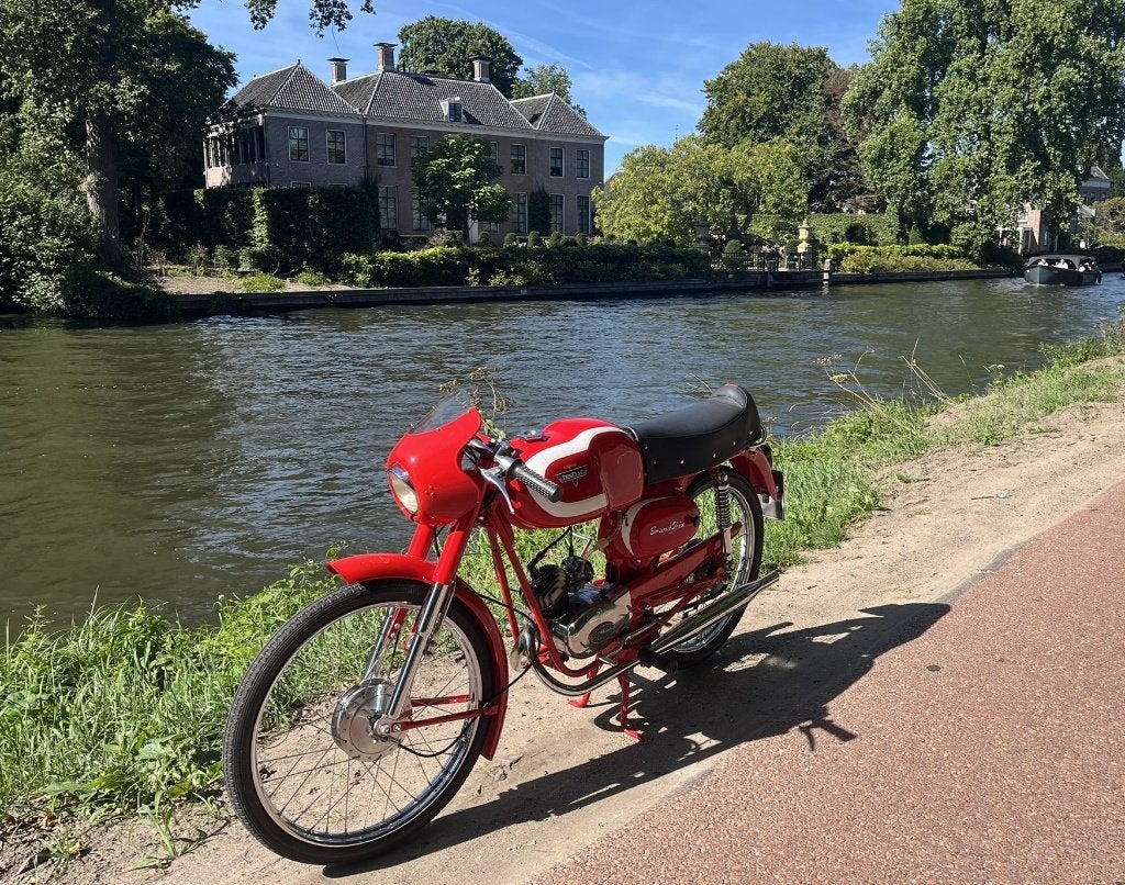 Testi Grandprix 1961 - oldtimer brommer, Fietsen en Brommers, Maximaal 45 km/u, 49 cc, 4 versnellingen, Ophalen