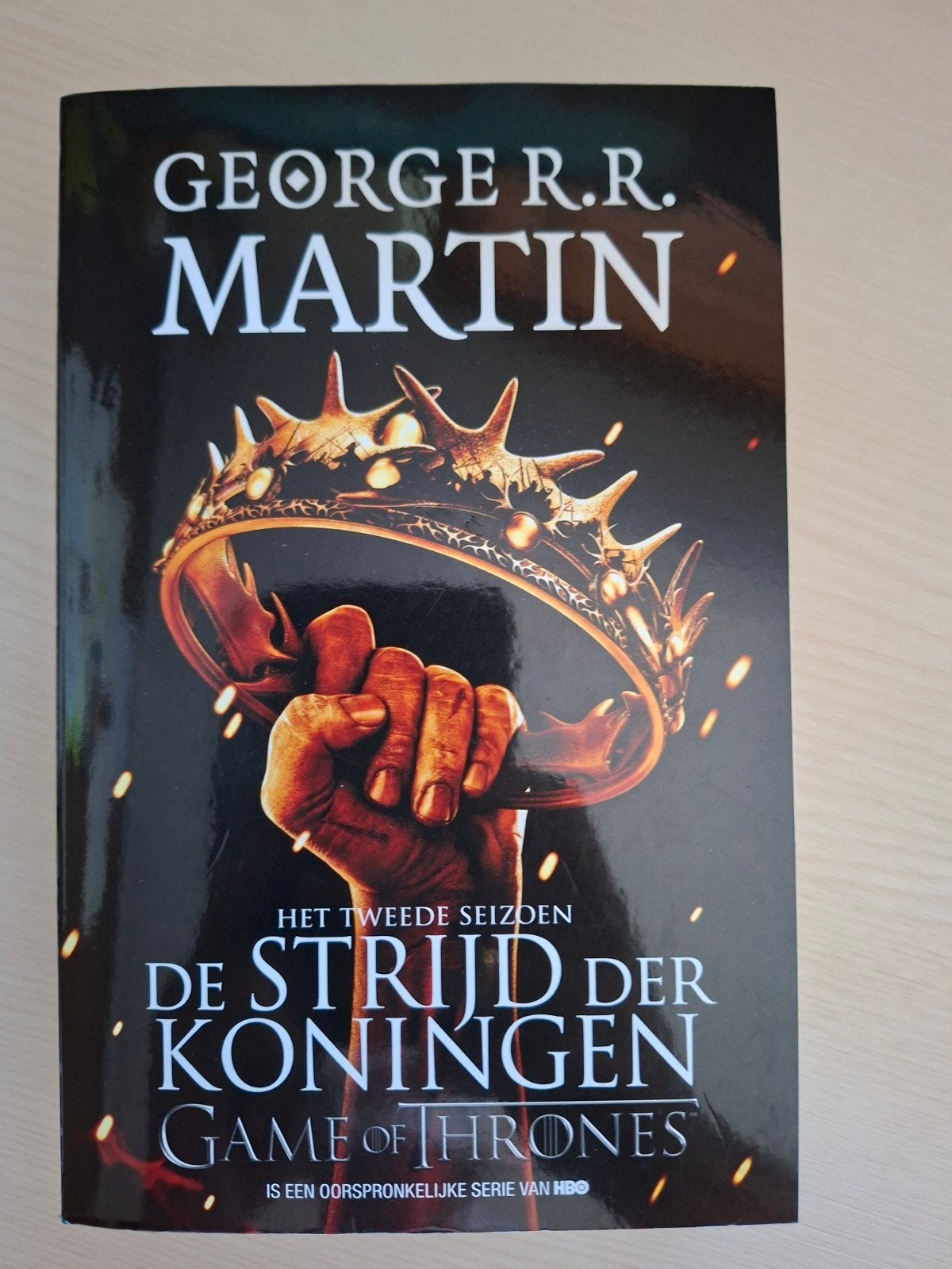Game of Thrones: De Strijd der Koningen - George R.R. Martin, Boeken, Ophalen of Verzenden