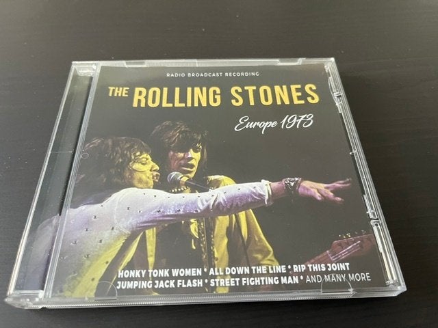 Rolling Stones - Europe 1973, Ophalen, Zo goed als nieuw, Poprock, Live-album