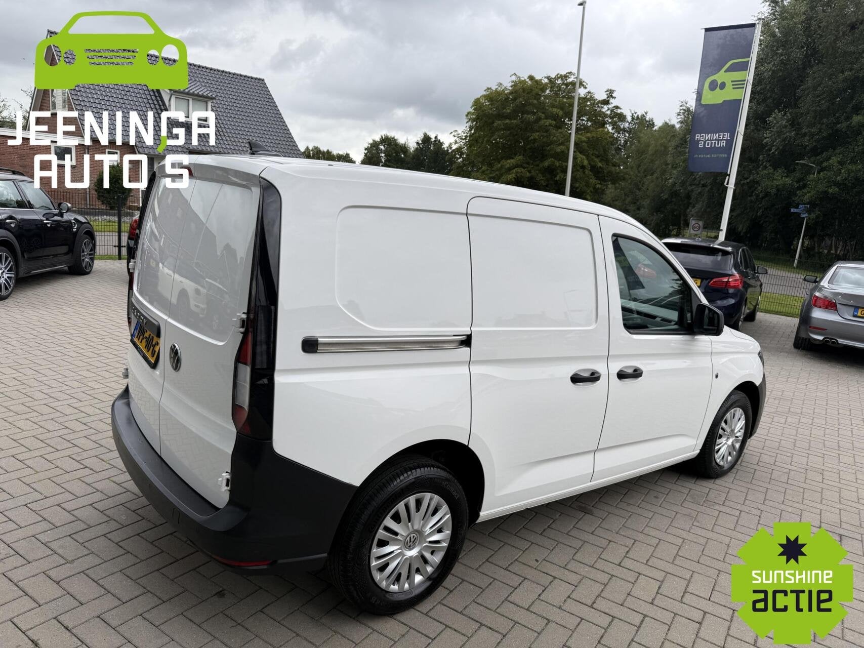 Volkswagen Caddy Cargo 2.0 TDI Exclusive, Auto's, Stof, Gebruikt, 4 cilinders, Volkswagen