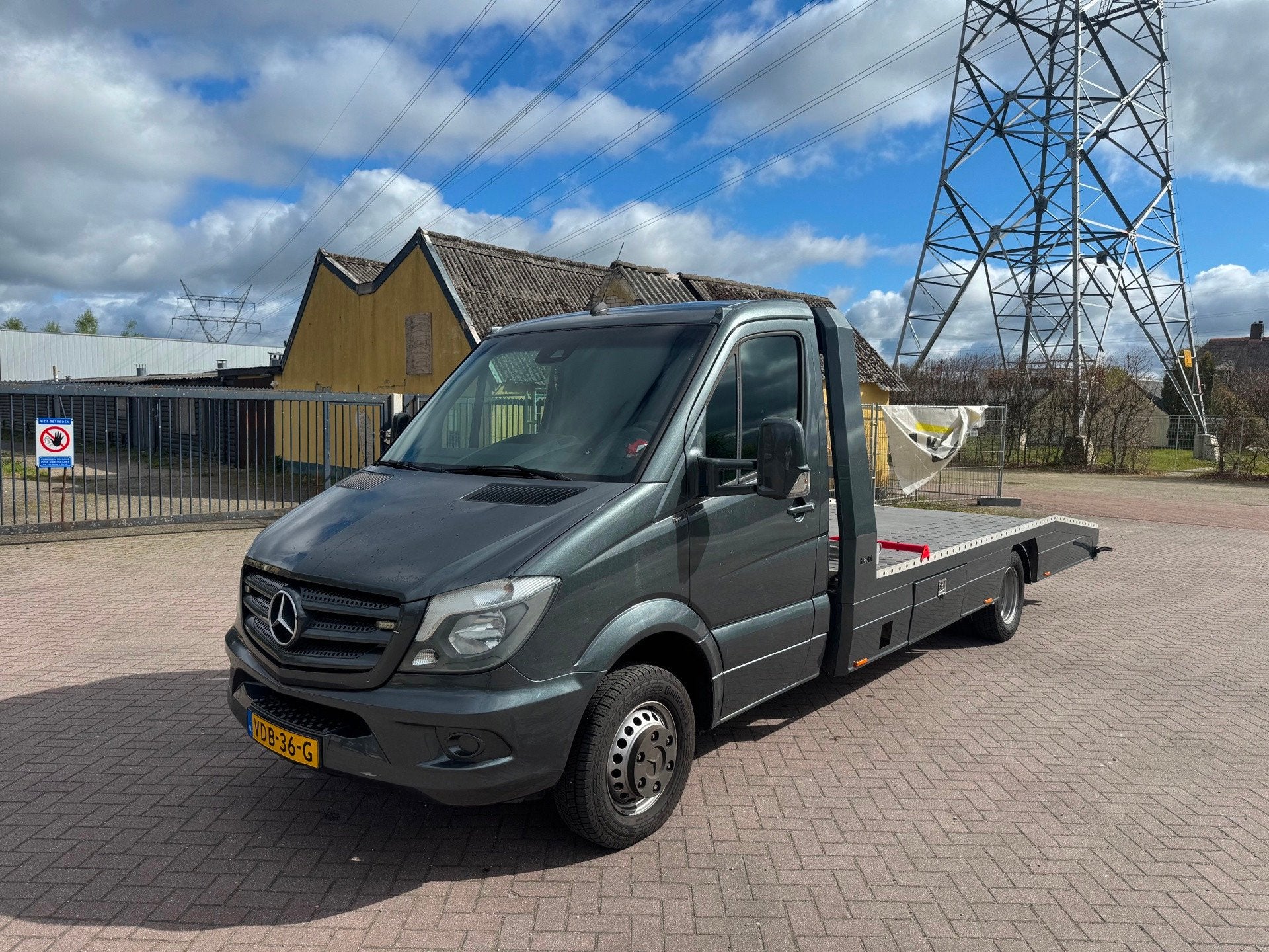 Mercedes-Benz Sprinter 316 2.2 CDI 432, Auto's, Automaat, Euro 5, Achterwielaandrijving, 4 cilinders