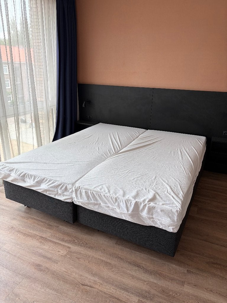 3x Boxspring 90x210cm, Huis en Inrichting, Slaapkamer | Boxsprings, Ophalen, Gebruikt, 90 cm, Eenpersoons