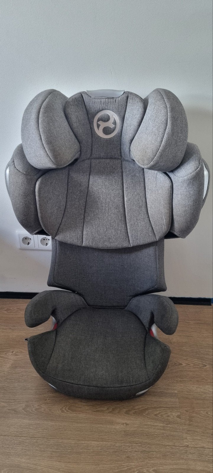 Cybex Solution Q3-Fix  platinum Autostoel - Grijs, Kinderen en Baby's, Autostoeltjes, Zo goed als nieuw, Overige merken, 15 t/m 36 kg