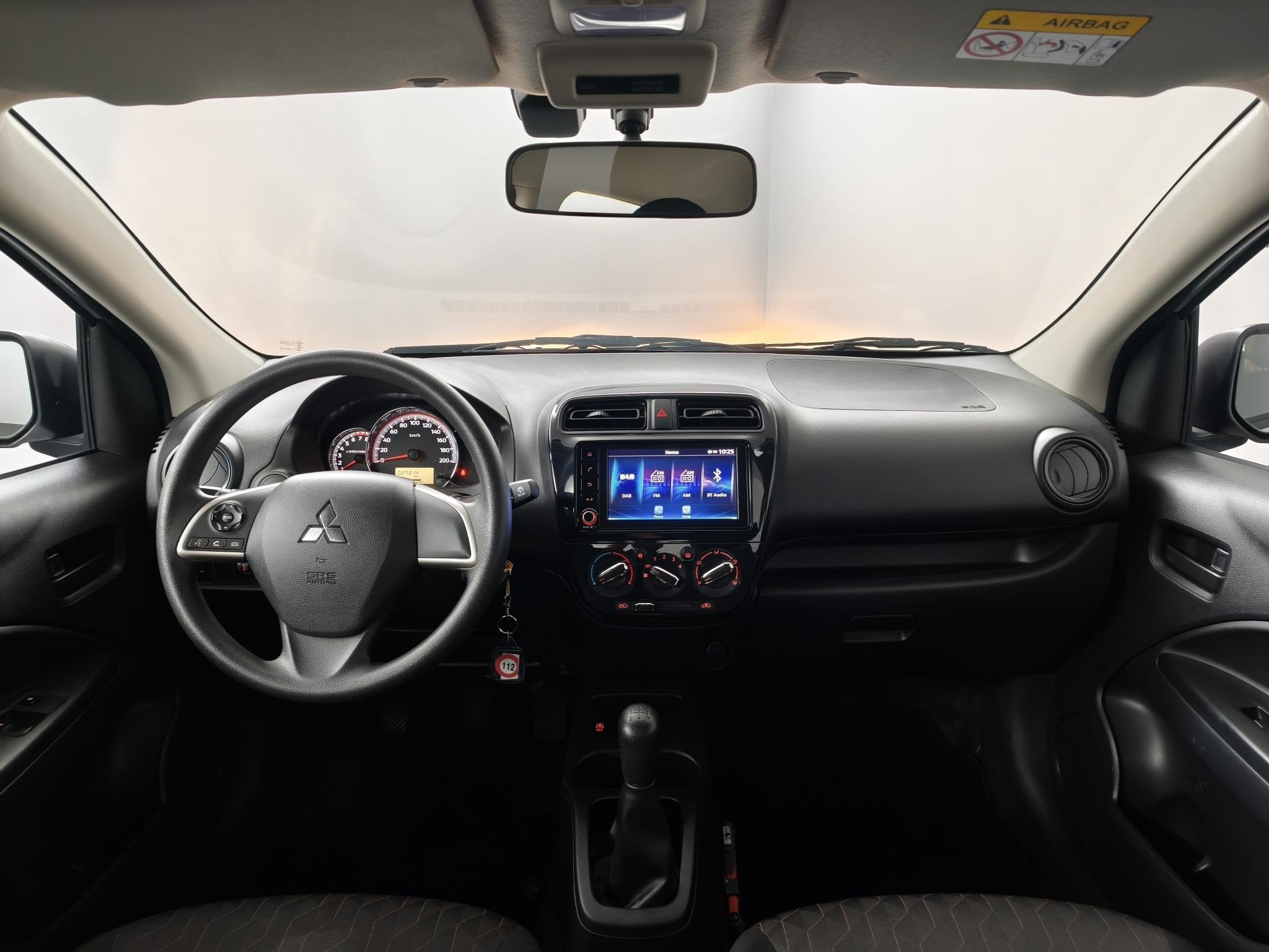 Mitsubishi Space Star 1.2 Connect+ | Apple CarPlay / Android, Auto's, Voorwielaandrijving, Stof, Gebruikt, Wit