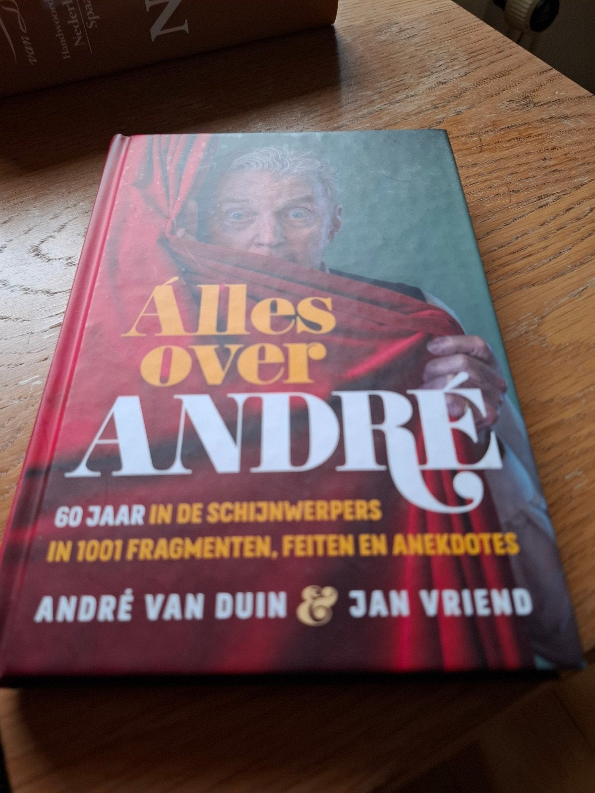Alles over André van Duin - 60 jaar in de schijnwerpers, Boeken, Ophalen, Nieuw, André van Duin & Jan Vriend, Film, Tv en Media