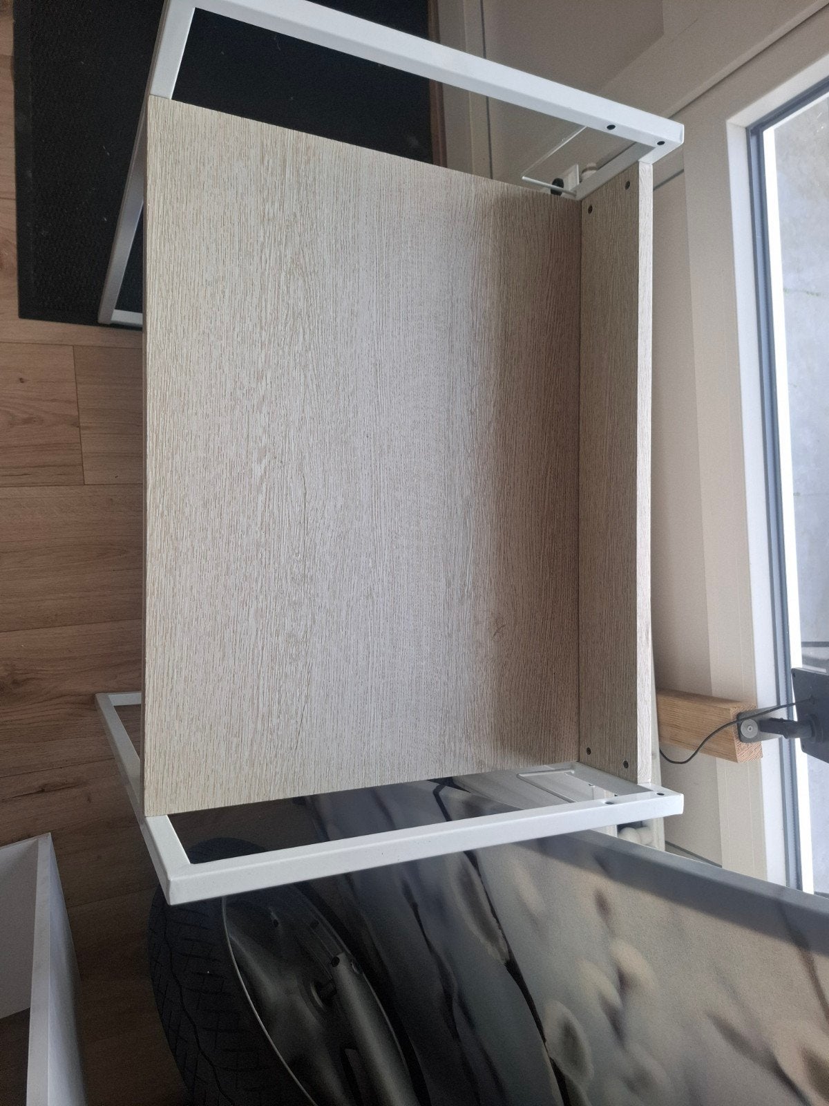 Compacte ikea buro met opzetstuk, Ophalen of Verzenden