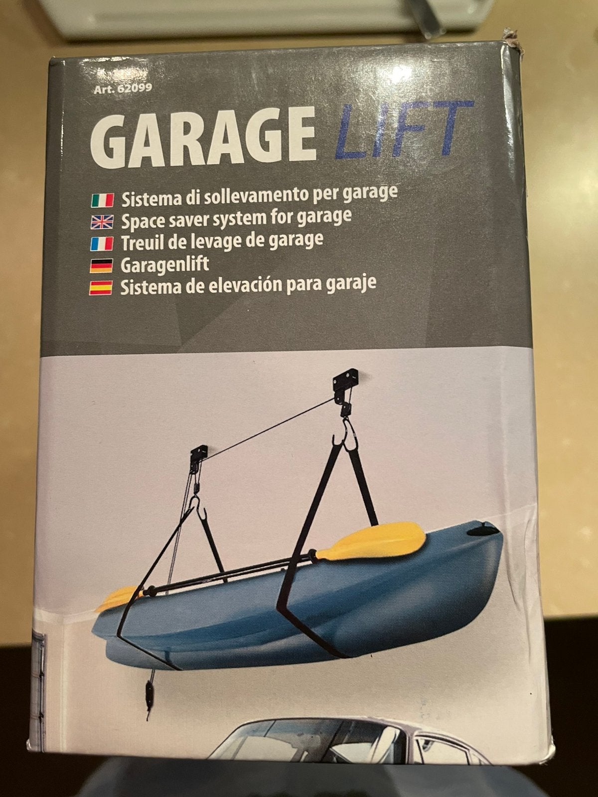 Nieuwe garage lift, Lampa, max 45kg, incl alle onderdelen, Ophalen of Verzenden, Nieuw