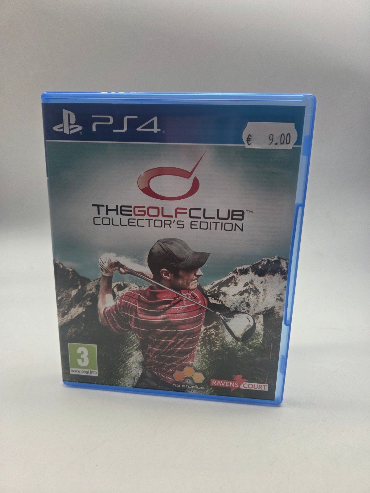 The Golf Club Collector's Edition PS4, Online, 123 Game Straat, 1000 AB Spelstad, 1 speler, HB Studios