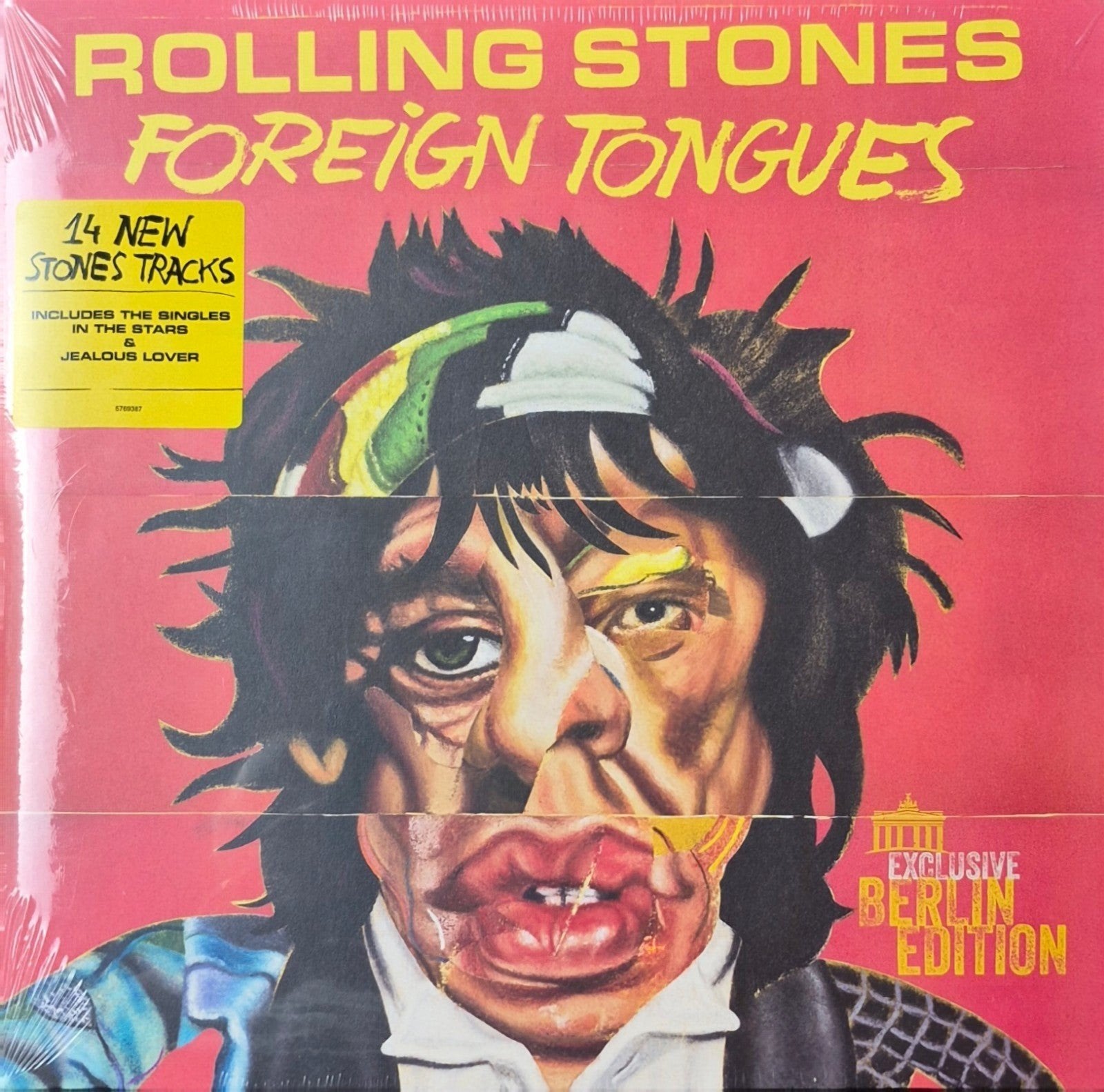 Excl. - Foreign Tongues Berlin Edition (Oxblood Red Vinyl), Cd's en Dvd's, Geseald, Ophalen of Verzenden, 12 inch, Nieuw in verpakking