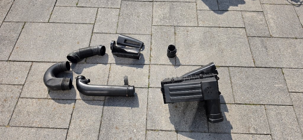 Originele VW Golf 6 GTI Luchtinlaat Set Compleet, Ophalen, Volkswagen