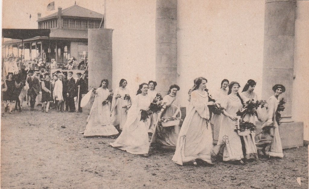 den haag-  historischen optocht 1913, Ophalen of Verzenden, Voor 1920, Zuid-Holland