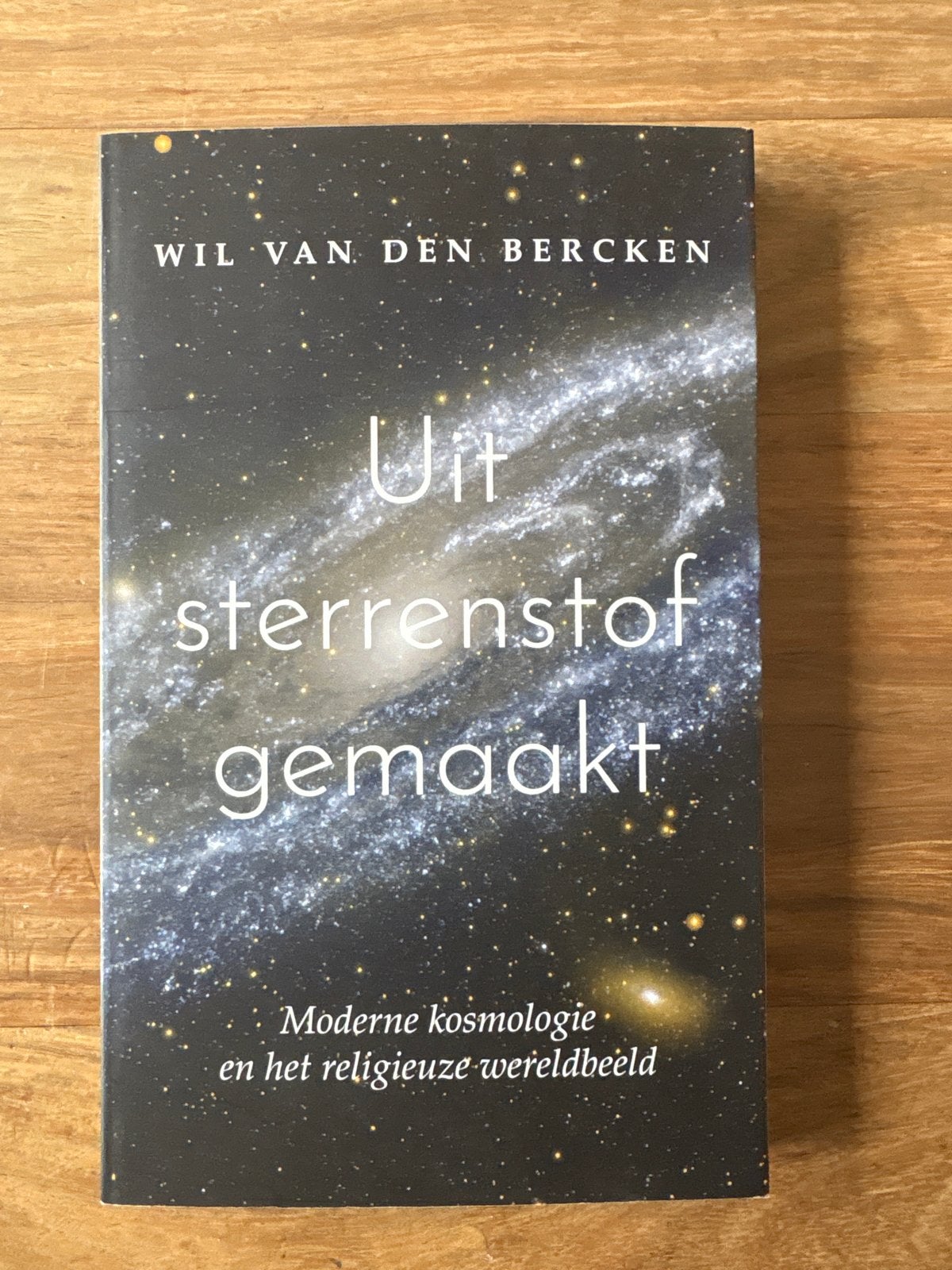 Uit sterrenstof gemaakt - Moderne kosmologie, Ophalen of Verzenden, Zo goed als nieuw, Geesteswetenschap