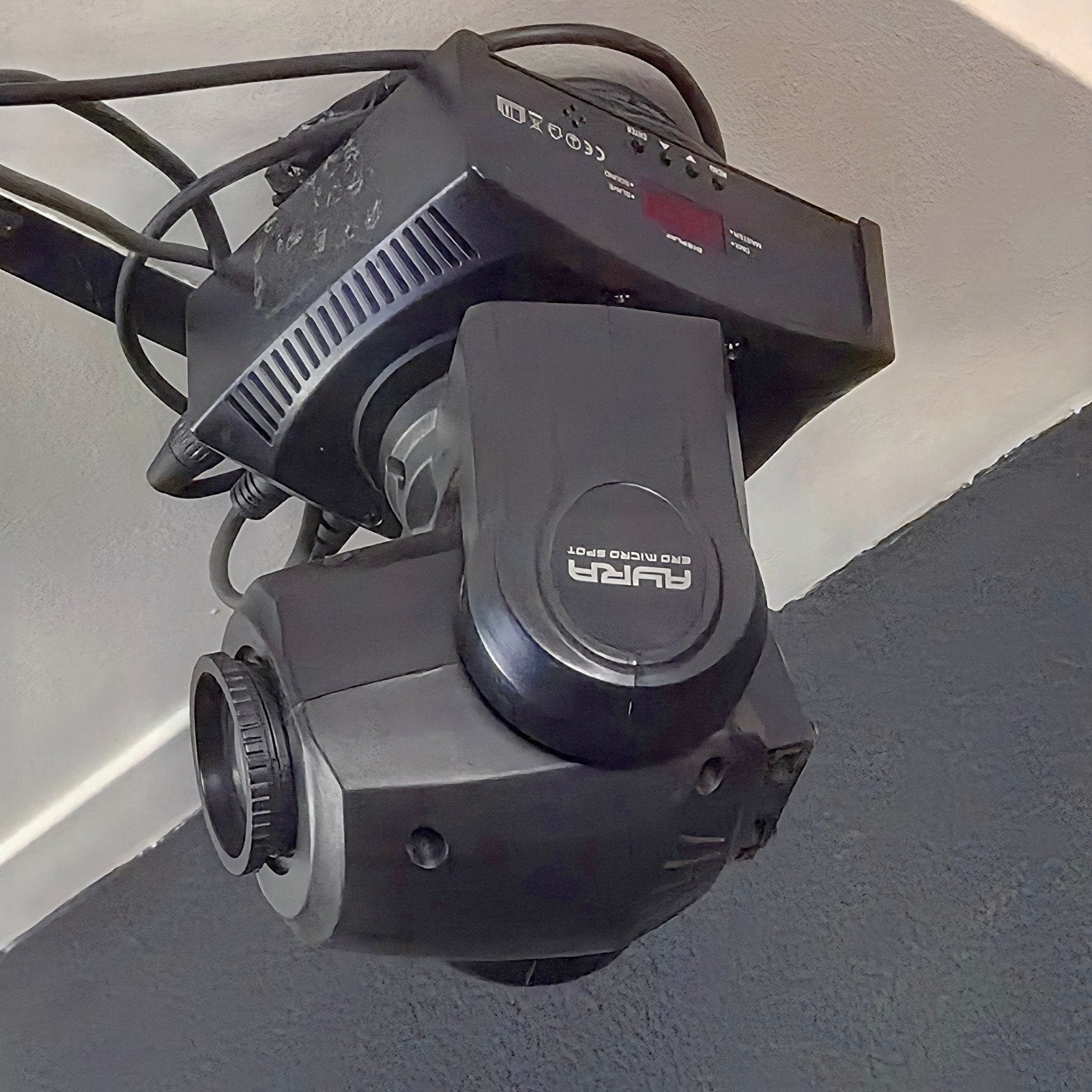Ayra ERO Micro Spot LED moving head ( 2x ), Ophalen of Verzenden, Zo goed als nieuw, Licht, Geluidgestuurd