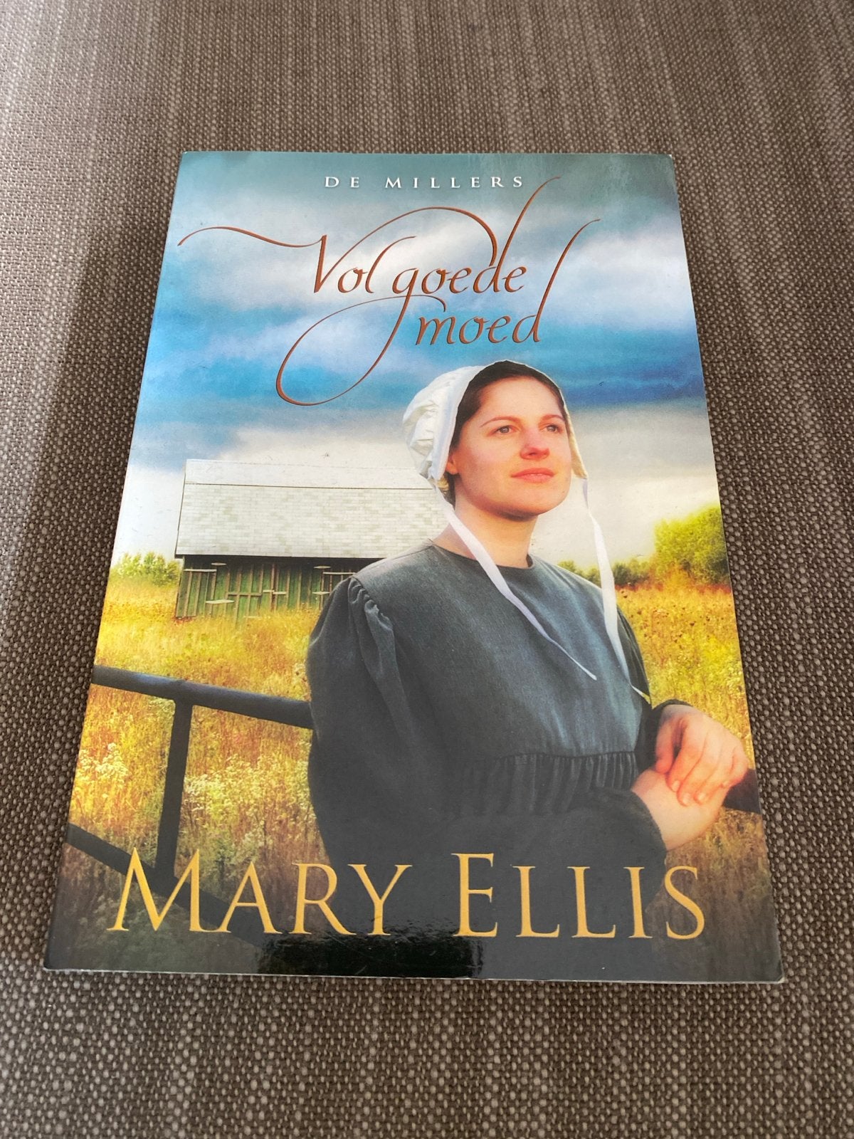 Mary Ellis - Vol goede moed, Ophalen of Verzenden, Zo goed als nieuw, Mary Ellis