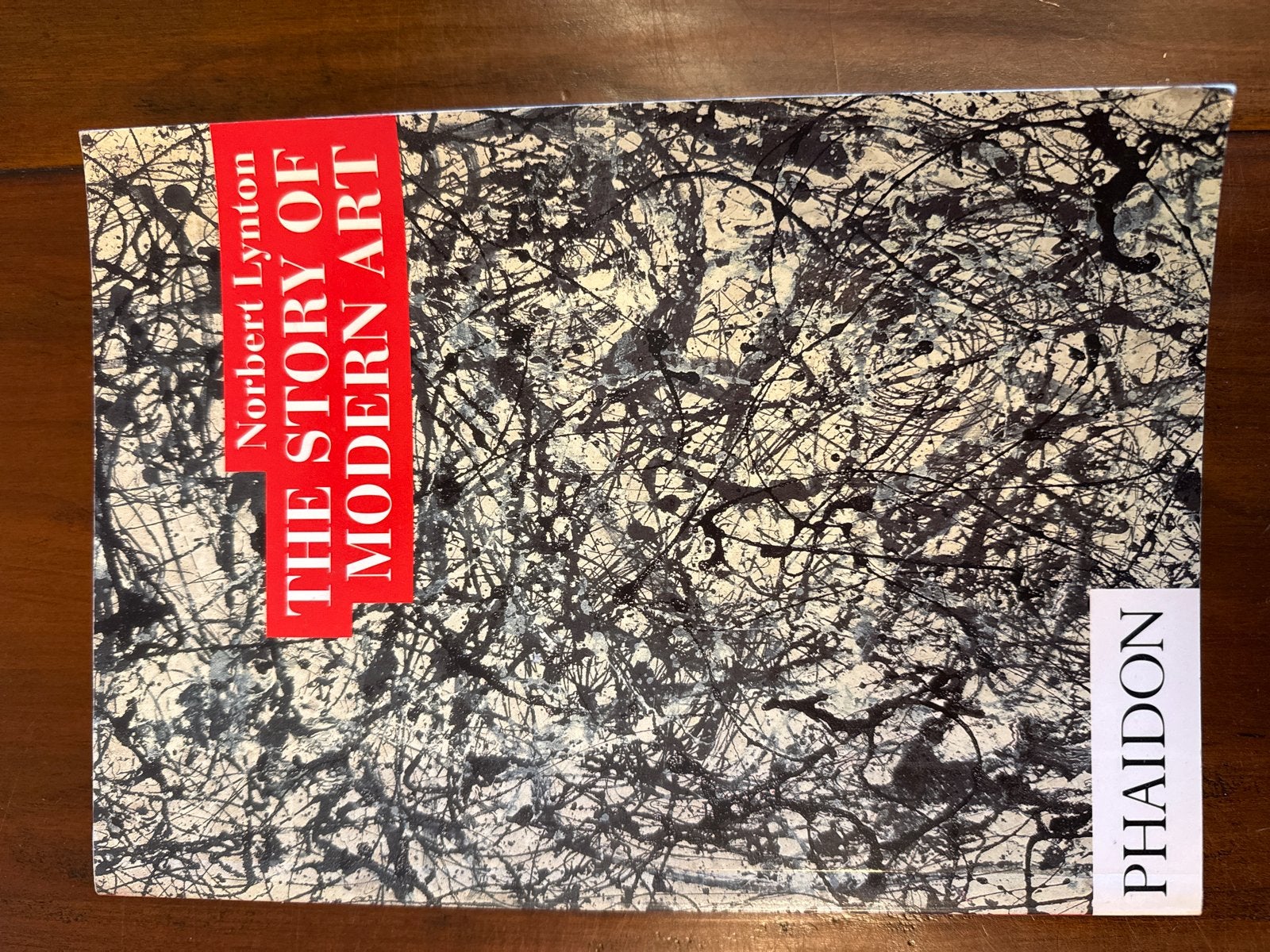 The Story of Modern Art - Norbert Lynton (Phaidon), Ophalen of Verzenden, Zo goed als nieuw, Overige onderwerpen