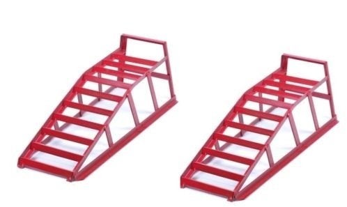 Oprijbokken XL Mini Brug | 2 stuks | 20cm hoog | Max 2000 kg, Auto diversen, Niet ingevuld, Niet ingevuld, Nieuw, Ophalen of Verzenden