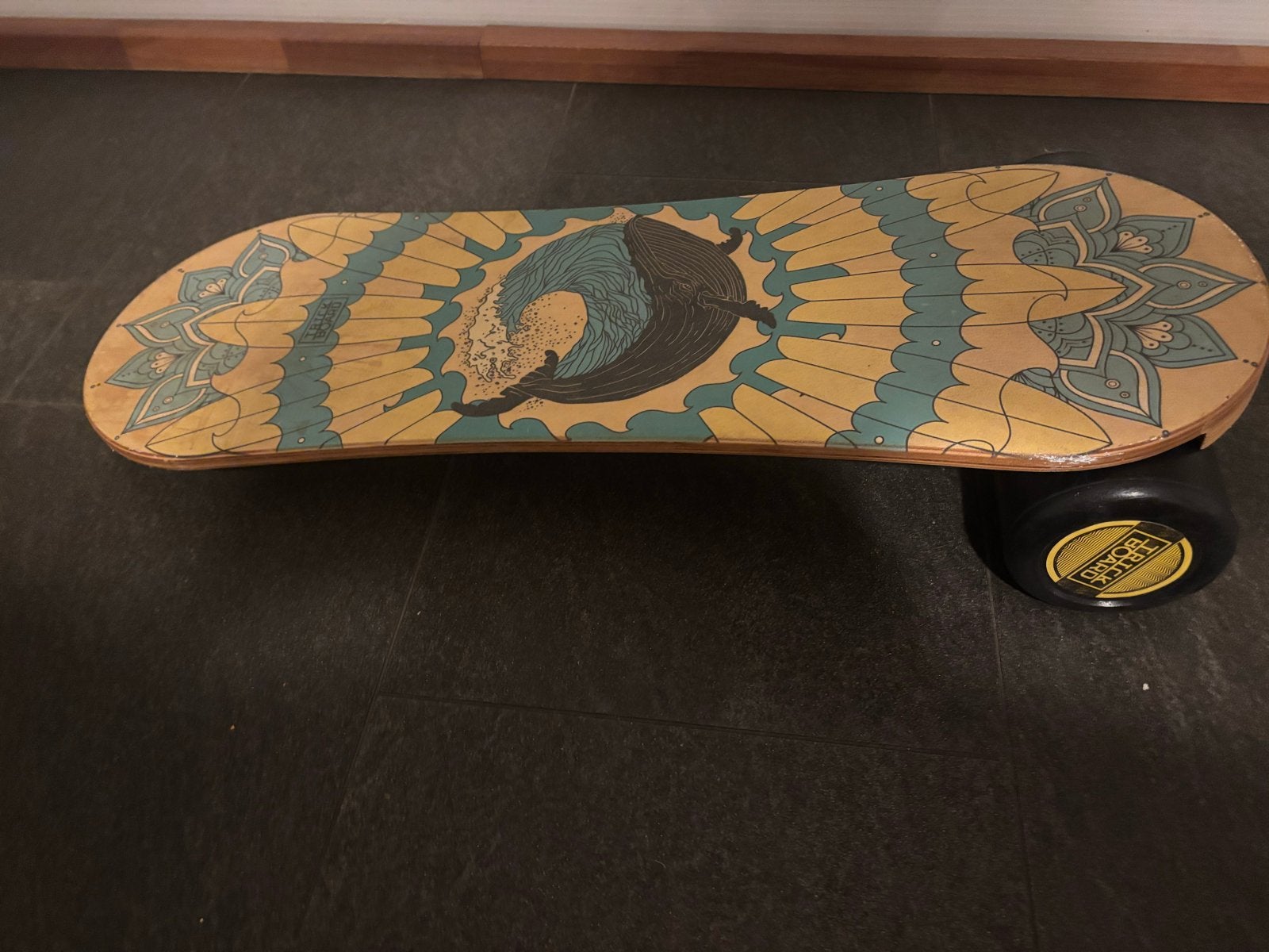 Trickboard voor balanstraining - Zo goed als nieuw, Ophalen of Verzenden, Zo goed als nieuw, Overige typen