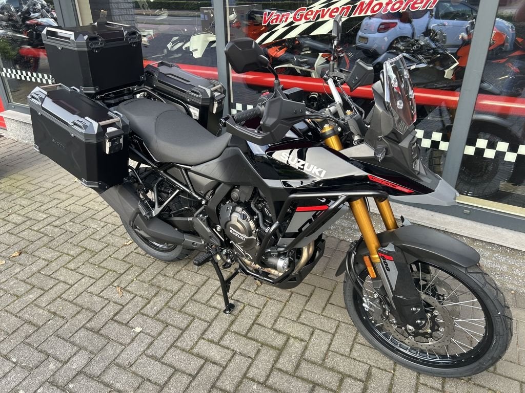SUZUKI V-STROM 800 DE 2026, Bedrijf, Toermotor