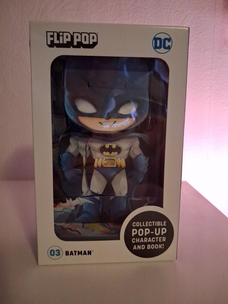 DC Flip Pop Batman #03 – Nieuw in doos!, Ophalen of Verzenden
