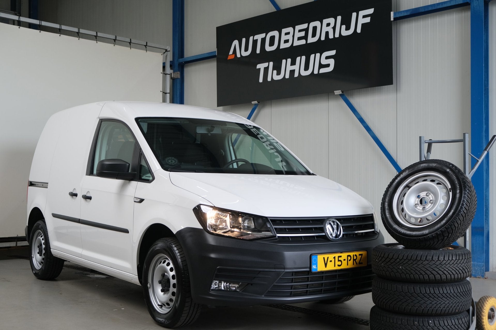Volkswagen Caddy 1.0 TSI L1H1 BMT - Airco, Cruise, PDC., Auto's, Voorwielaandrijving, Dealer onderhouden, Gebruikt, Euro 6