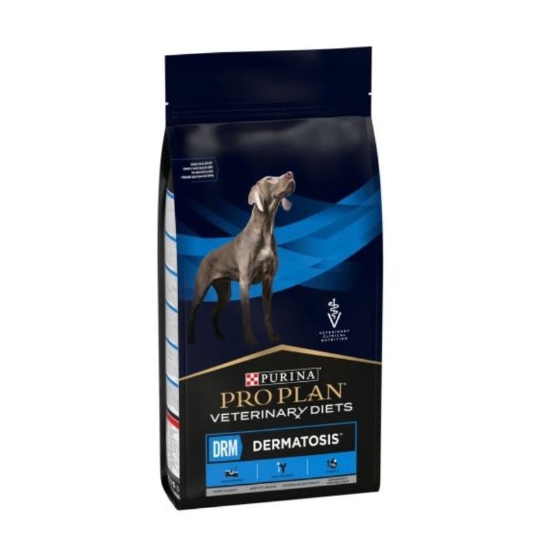 2x 12 kg Purina pro plan veterinary diets dermatosis, Ophalen, Hond