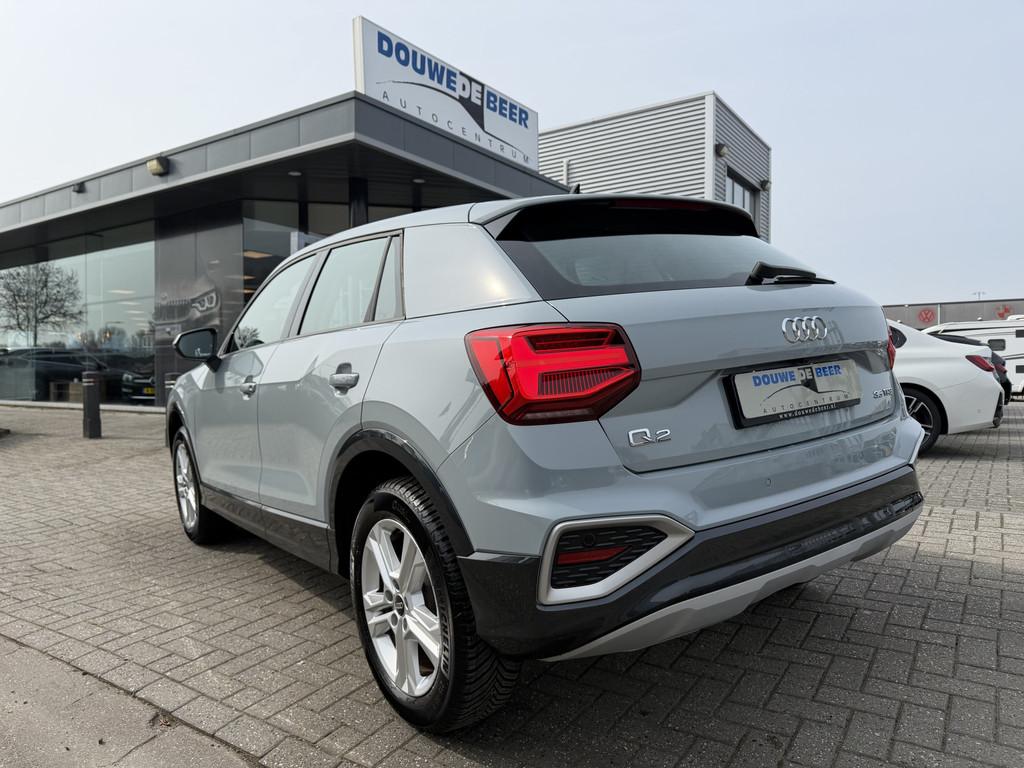 Audi Q2 35 TFSI Advanced Elekt. Klep | Stoelverw. | Camera |, Auto's, Audi, 12 maanden, Stof, 4 cilinders, Bedrijf