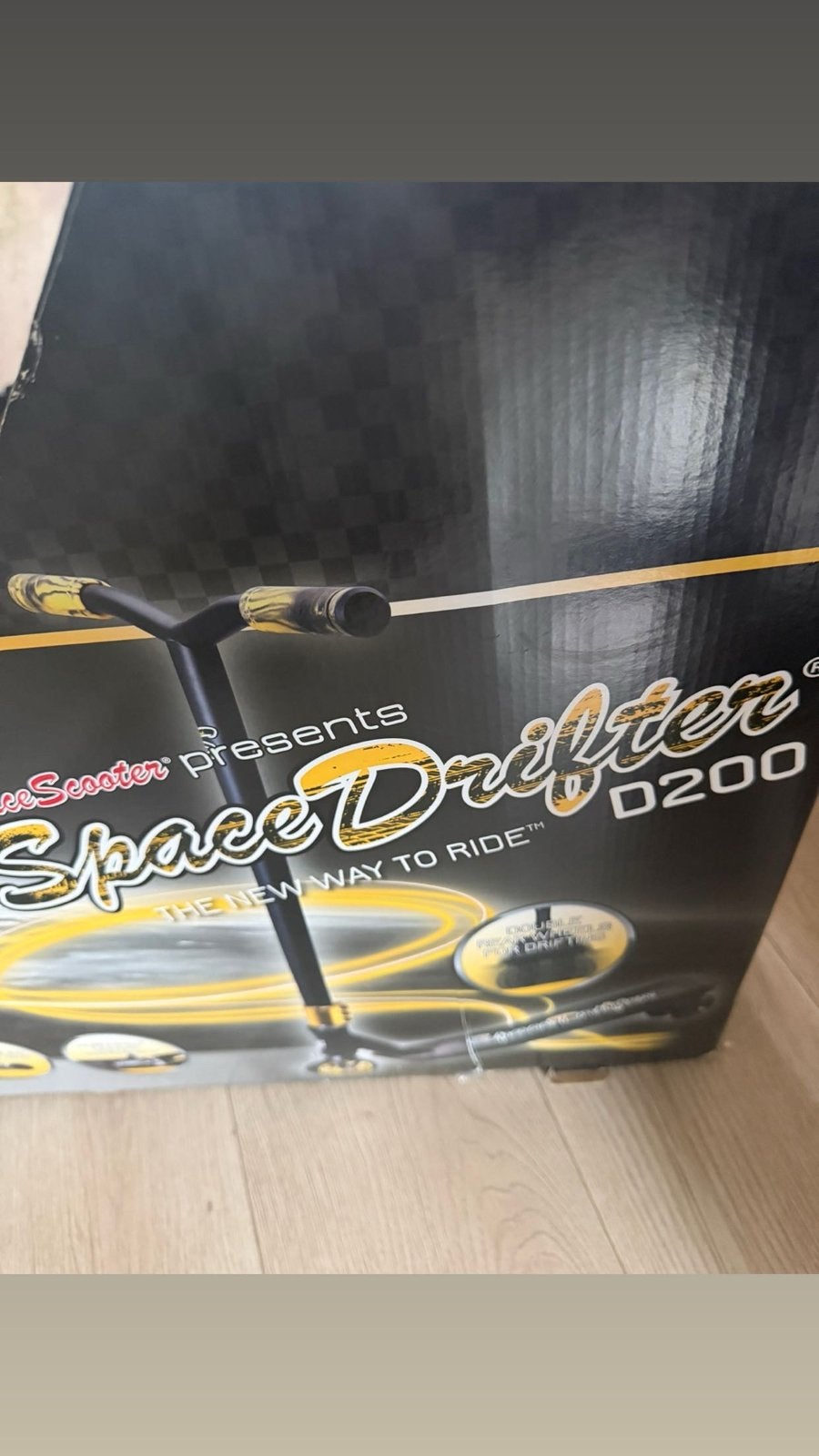 Space Scooter Space Drifter D200 - Nieuw in doos!, Fietsen en Brommers, Ophalen of Verzenden, Nieuw, Gewone step