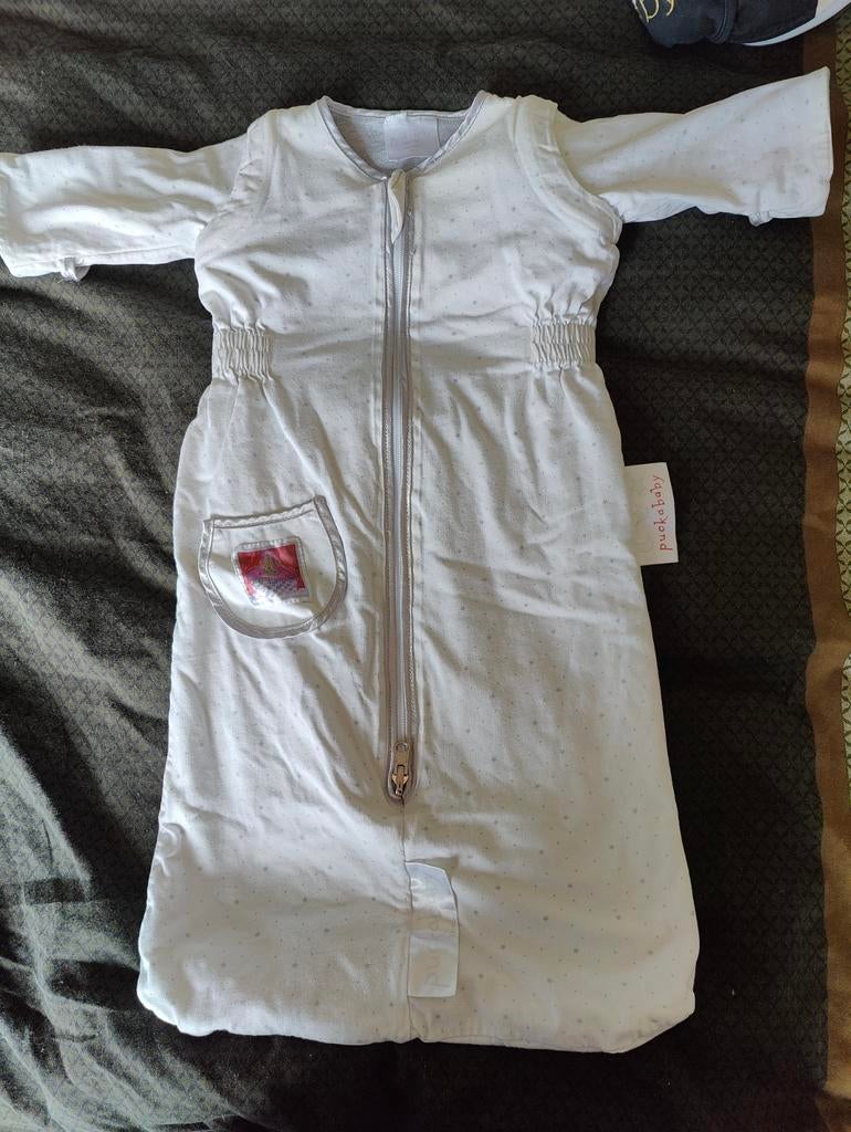 Puckababy slaapzak newborn 70cm, Ophalen of Verzenden, Zo goed als nieuw, Slaapzak