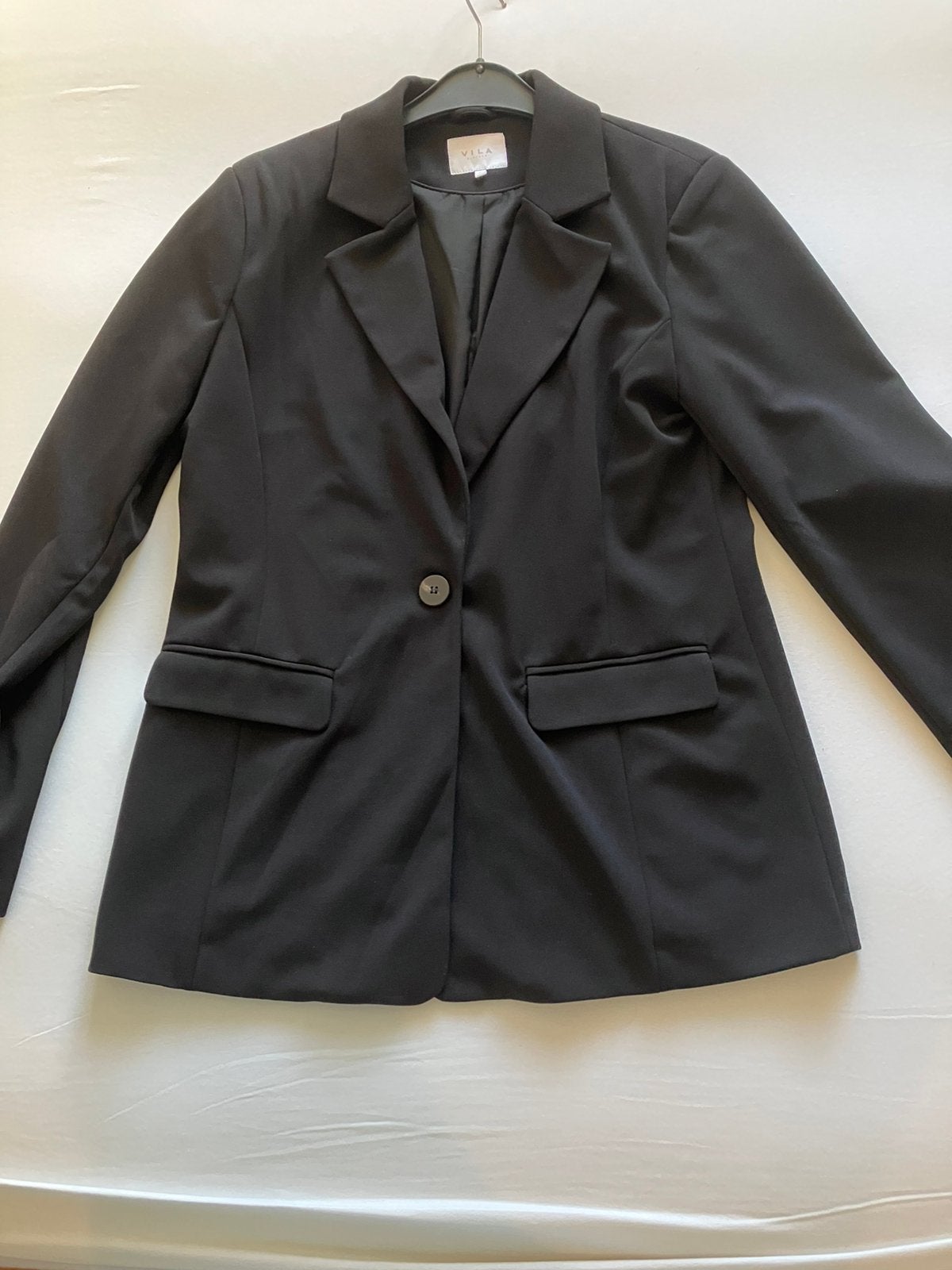 Jasje blazer van Vila maat 40, Maat 38/40 (M), Zwart, Ophalen of Verzenden, Zo goed als nieuw