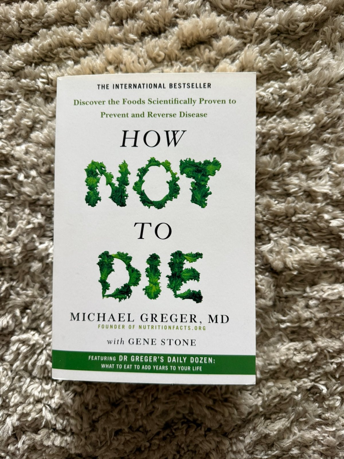 Michael Greger and Gene Stone - How Not To Die, Boeken, Ophalen, Zo goed als nieuw, Michael Greger and Gene Stone