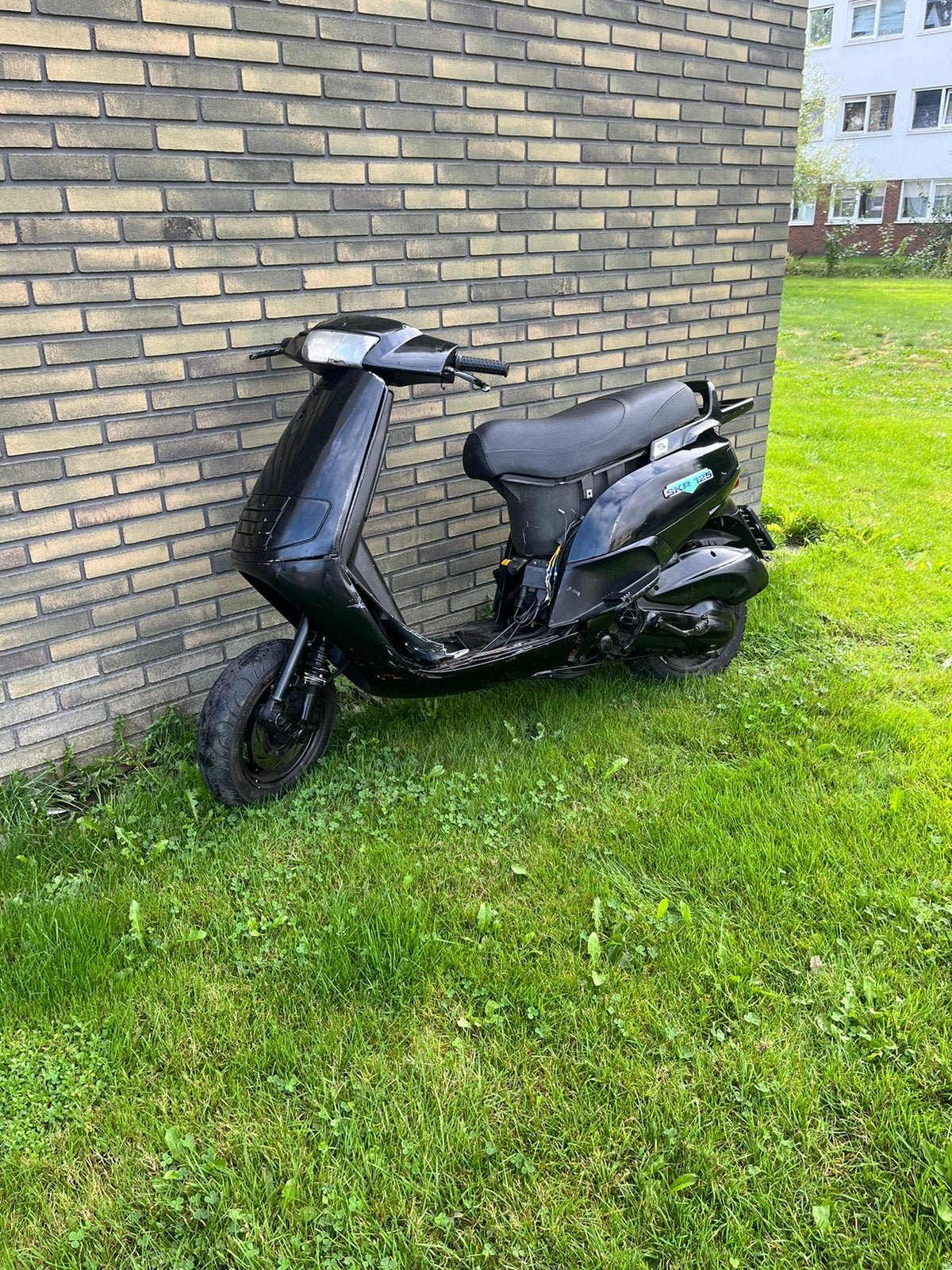 Piaggio skr skipper 125cc ( 150cc 180cc ), Ophalen of Verzenden, Zo goed als nieuw, Tweetakt, Overige modellen