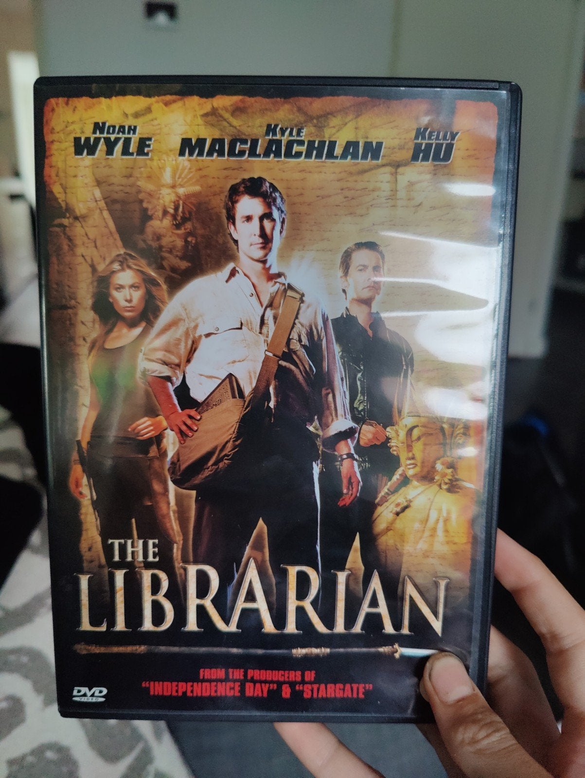 The Librarian DVD - Actie/Avontuur met Noah Wyle, Nederlands, Ophalen of Verzenden, Vanaf 12 jaar, Inclusief doosje