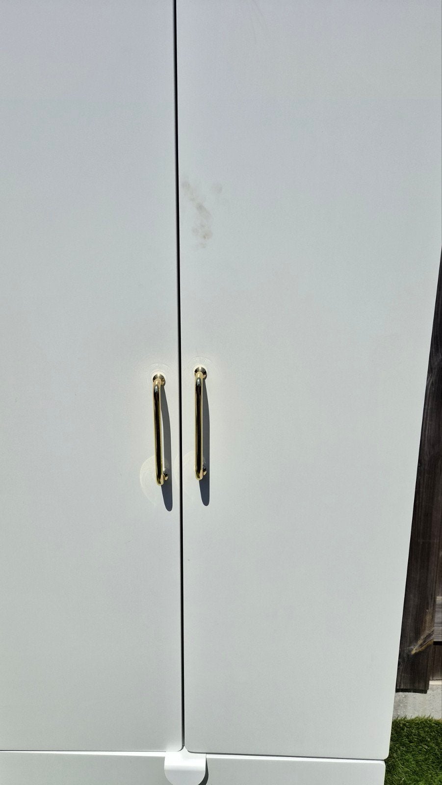 2x IKEA SMÅSTAD kledingkast met 2x bovenkast, Huis en Inrichting, Kasten | Kledingkasten, Met deur(en), Gebruikt, 200 cm of meer