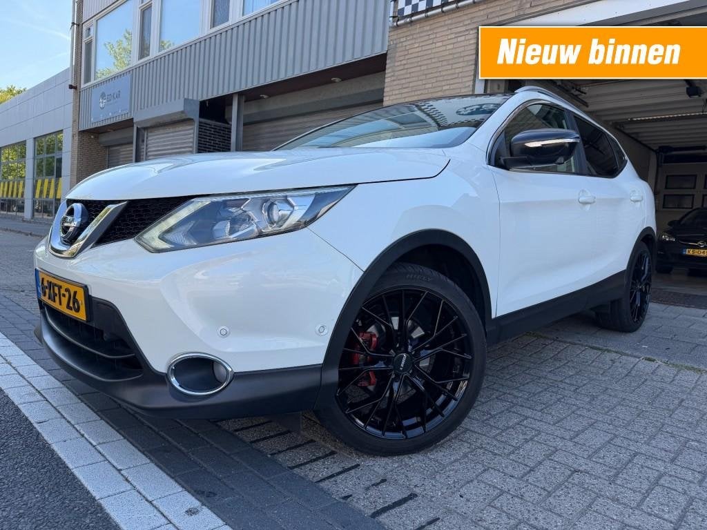 Nissan QASHQAI 1.2 Tekna BOM VOL 2 X 19 INCH PANO LEER CAMER, Gebruikt, Euro 6, 4 cilinders, 116 pk