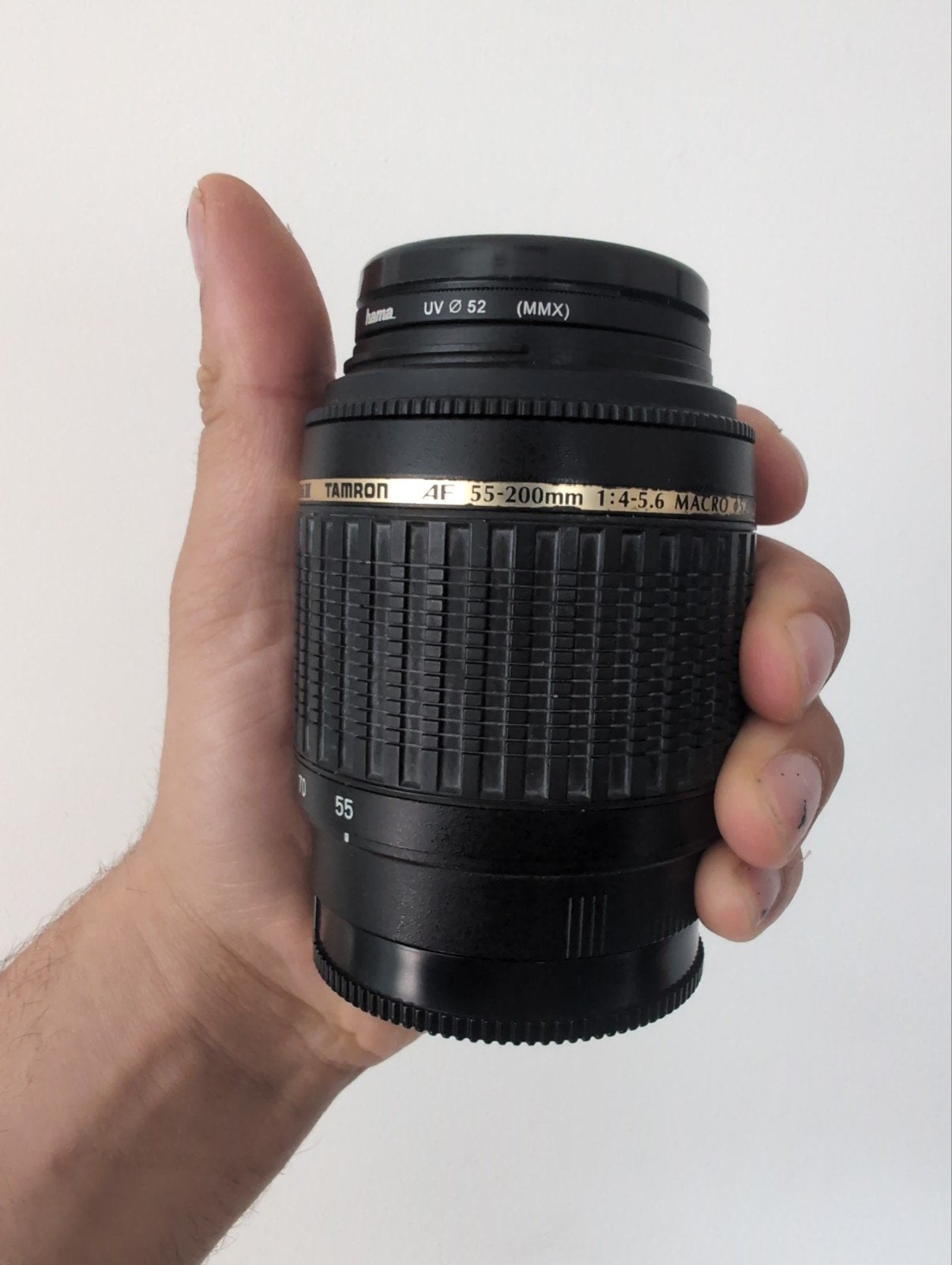 Tamron AF 55-200mm 1:4-5.6 Macro lens voor Sony A-mount, Audio, Tv en Foto, Fotografie | Lenzen en Objectieven, Ophalen, Macrolens