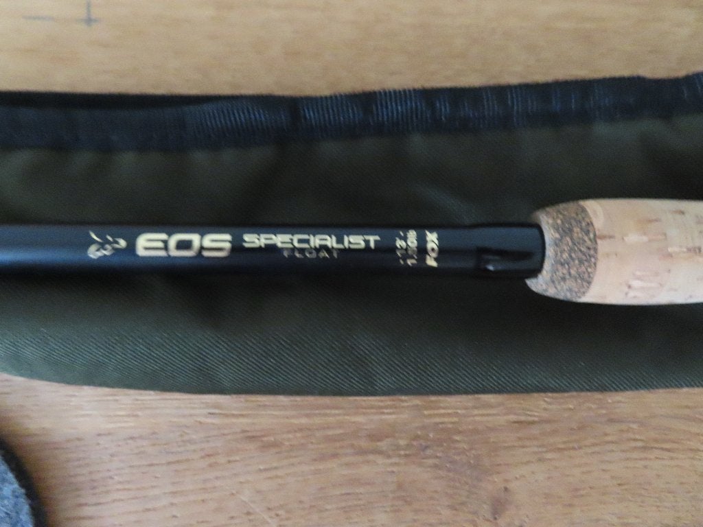 FOX EOS specialist float13 ft 1,5 lb, Ophalen, Zo goed als nieuw, Werphengel