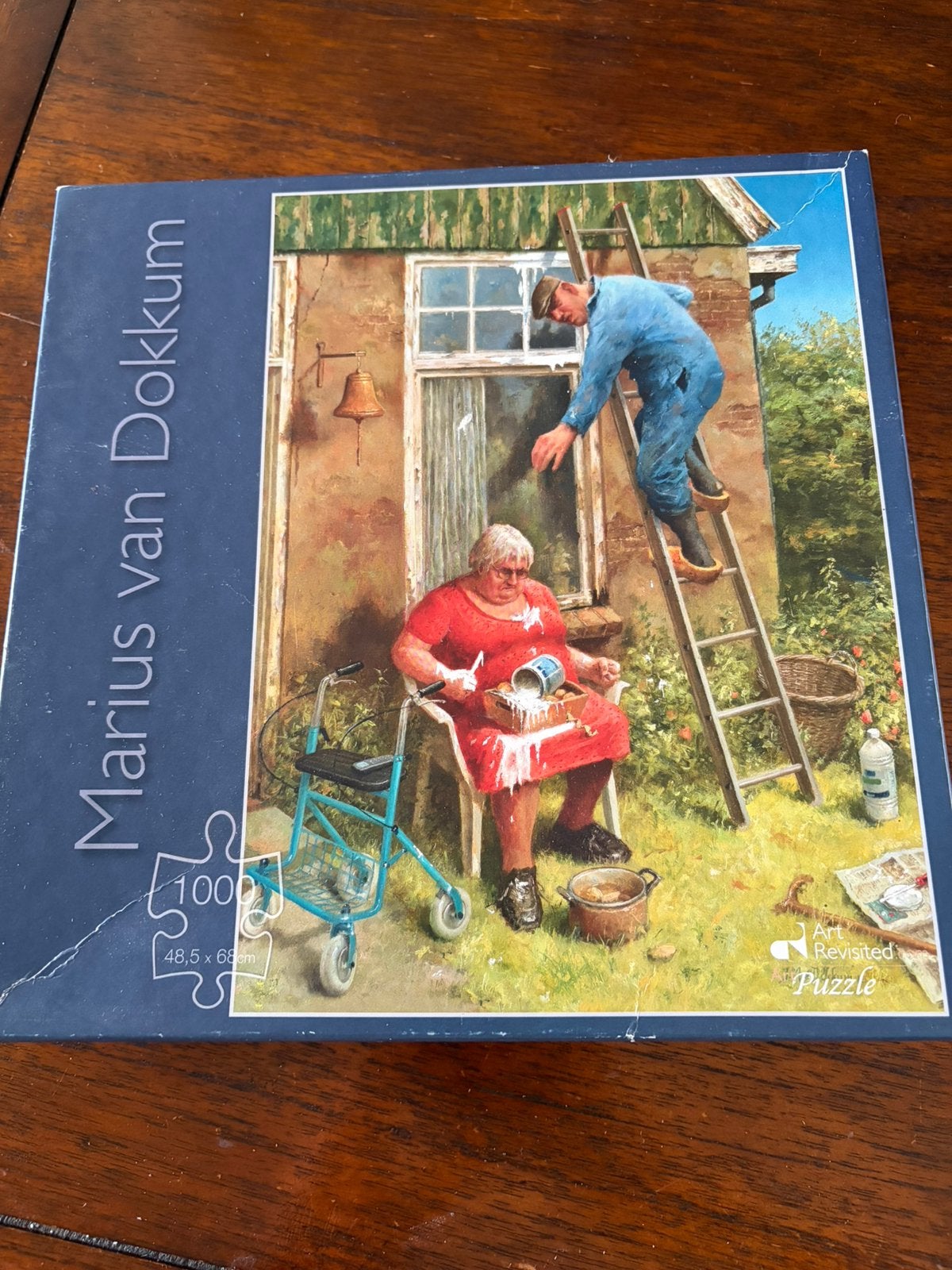 Marius van Dokkum puzzels, Ophalen, 500 t/m 1500 stukjes, Zo goed als nieuw