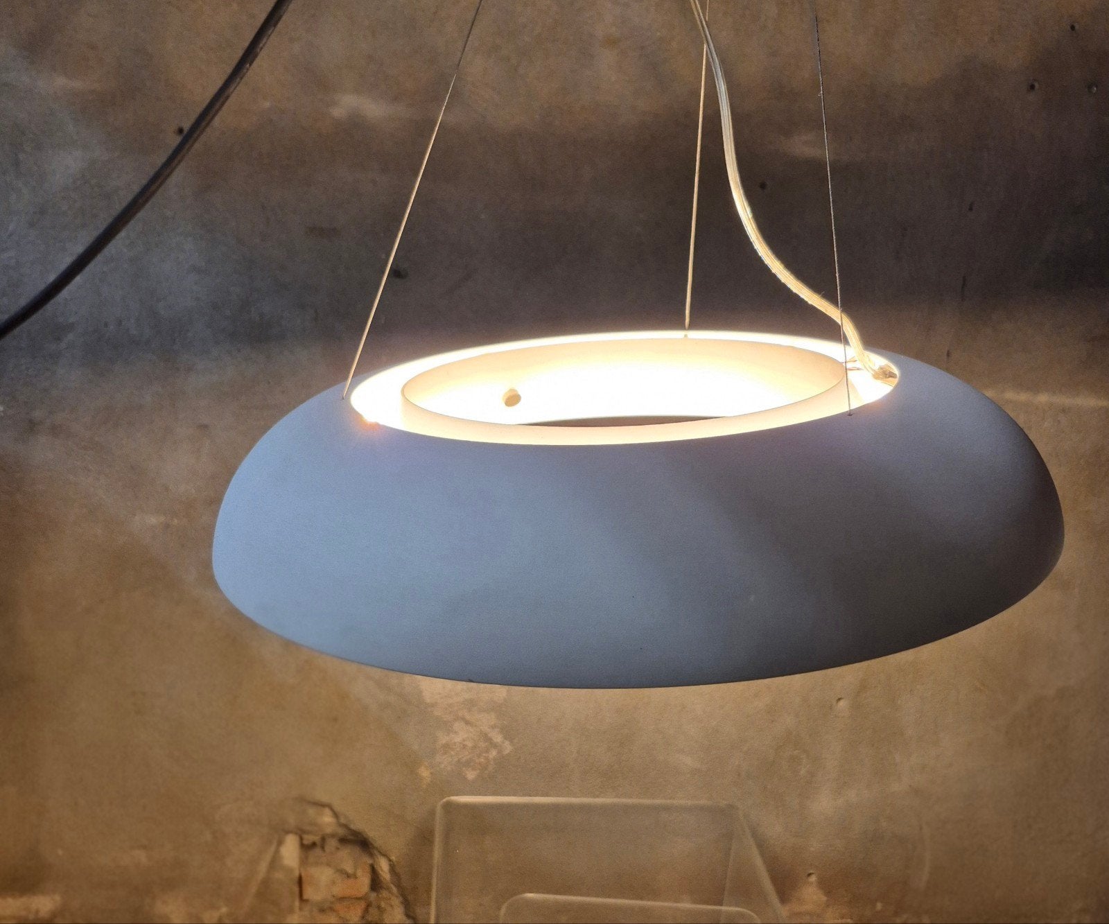 Philips Hue Amaze Hanglamp White Ambiance Wit Dimmer Switch, Ophalen of Verzenden, Gebruikt, Metaal