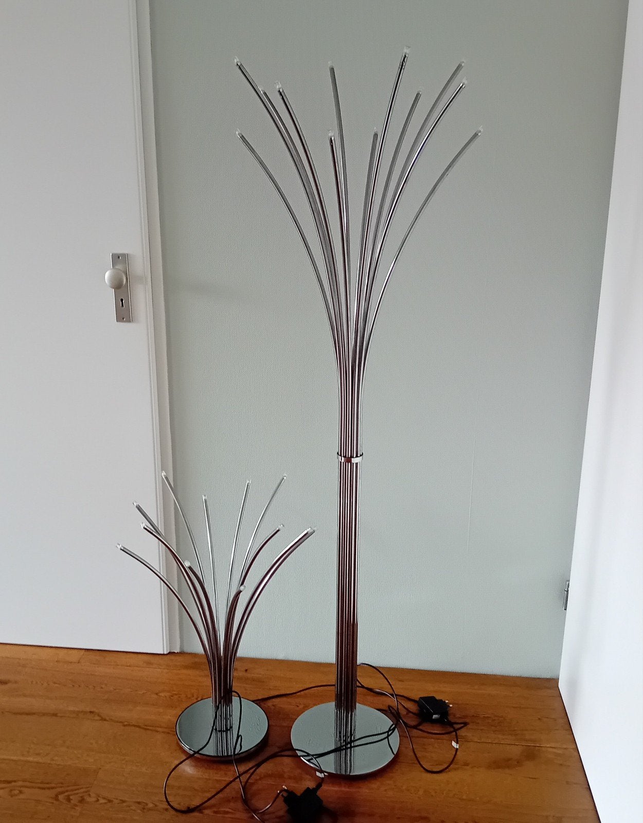 Hovnas lampenset ikea, Ophalen, Gebruikt, Metaal, 100 tot 150 cm