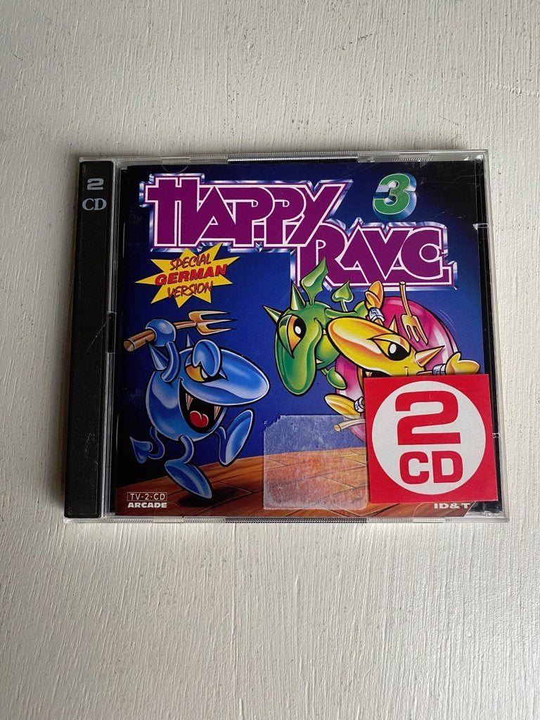 Happy Rave 3 (Special German Version) 2CD, Ophalen of Verzenden, Zo goed als nieuw, Techno of Trance