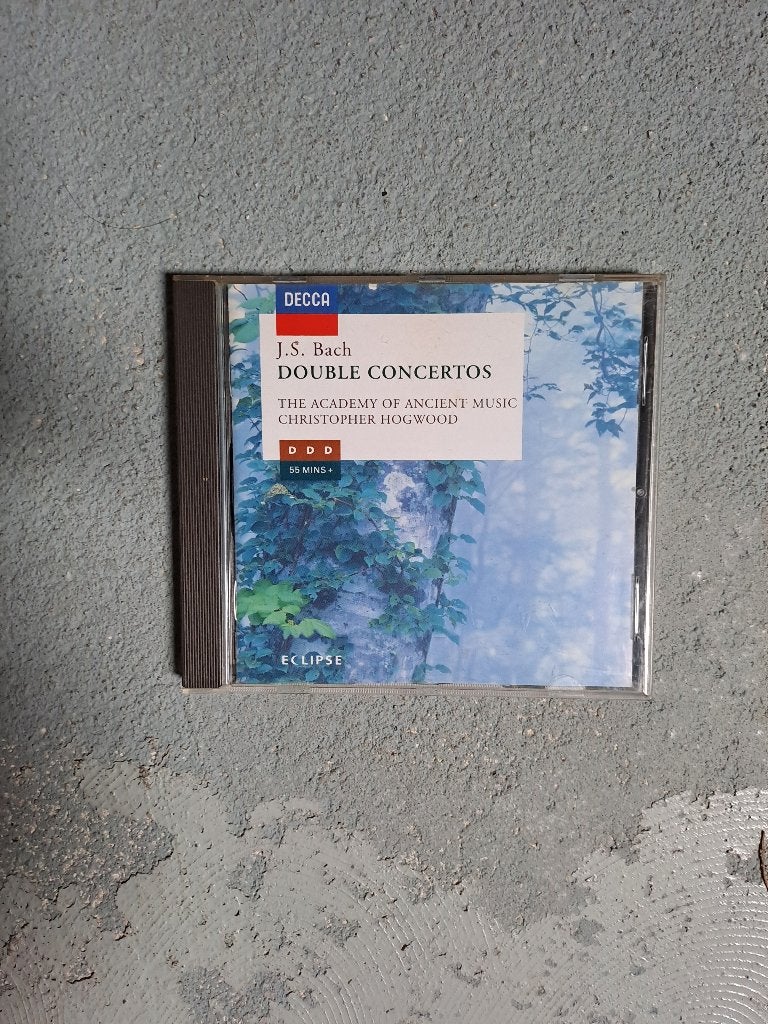 Bach / Double Concertos, Inclusief boekje, Verzenden, Zo goed als nieuw, Orkest of Ballet