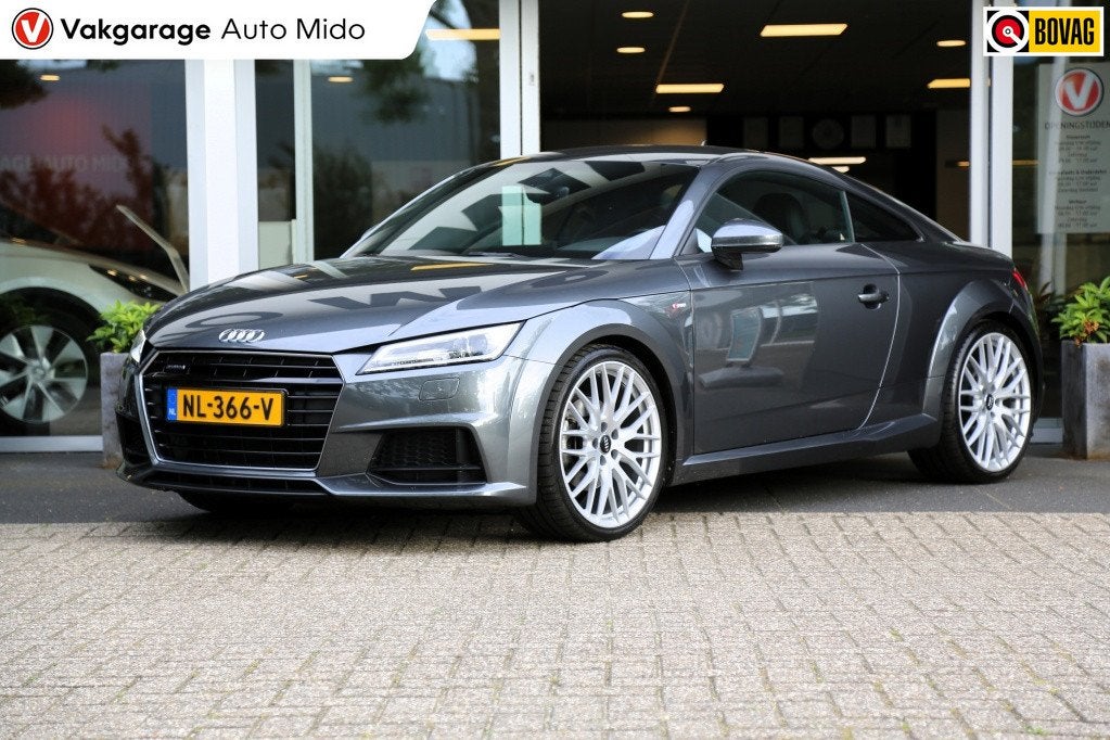 Audi TT Coupe 2.0 TFSI quattro Automaat S-Line | Navigatie |, Auto's, Audi, 12 maanden, Gebruikt, Euro 6, 4 cilinders